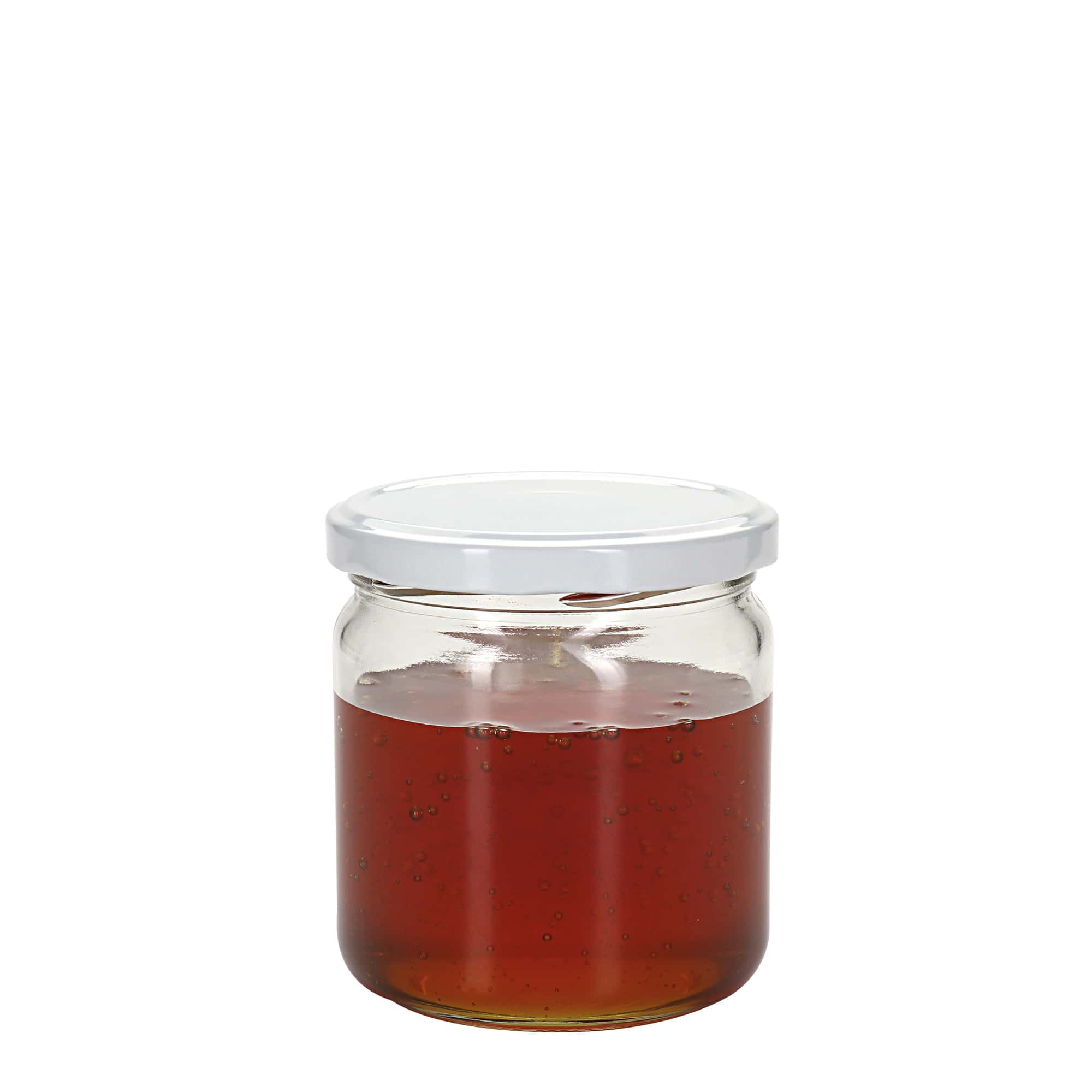 388 ml medaus stiklainis, atidarymas: Twist Off (TO 82)