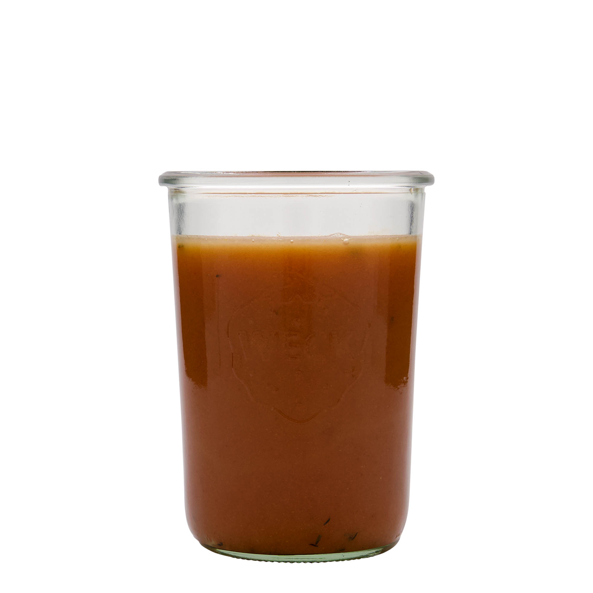 850 ml WECK stiklainis su apvaliu kraštu 850 ml WECK stiklainis su apvaliu kraštu