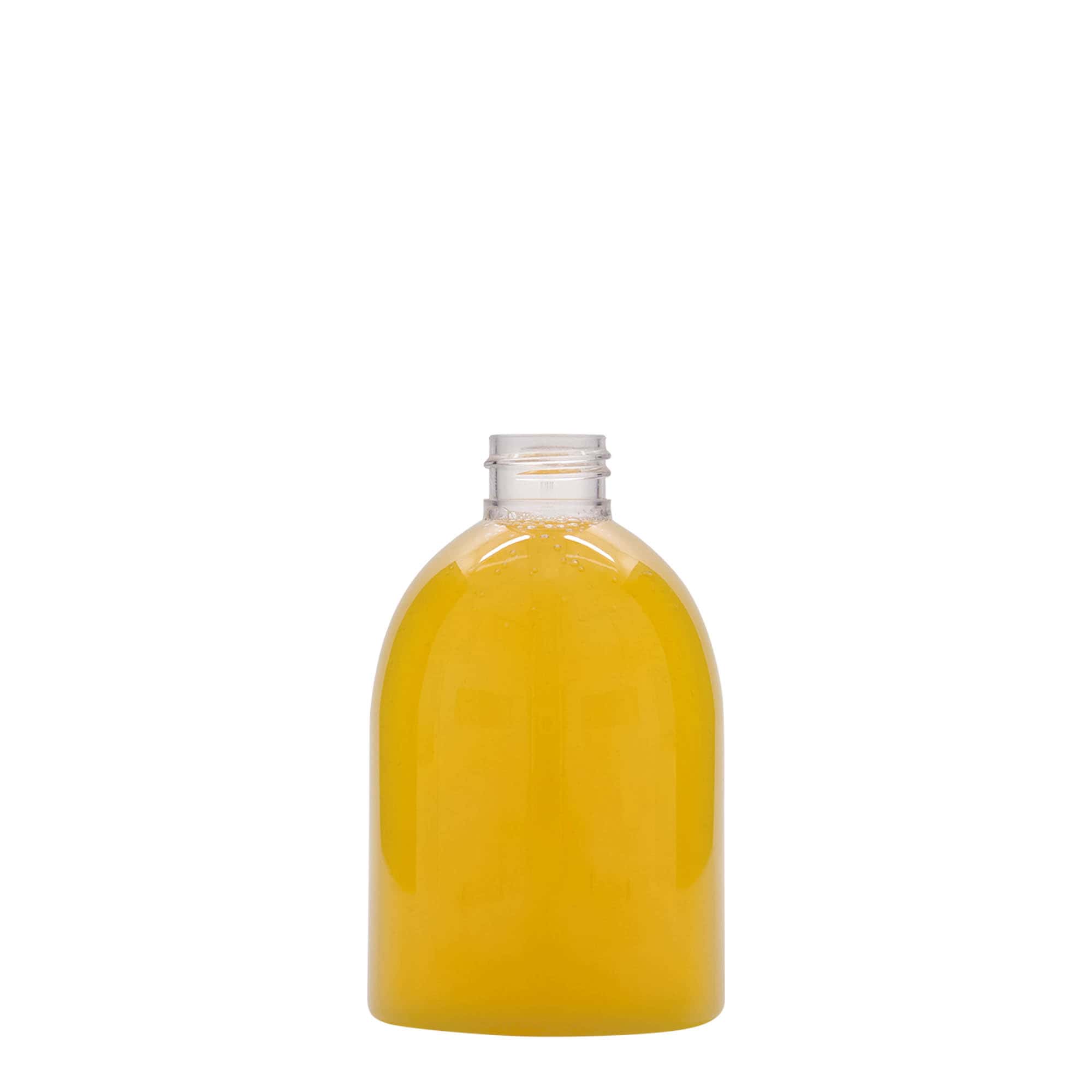 250 ml PET butelis „Alexa“, plastikas, anga: 24/410
