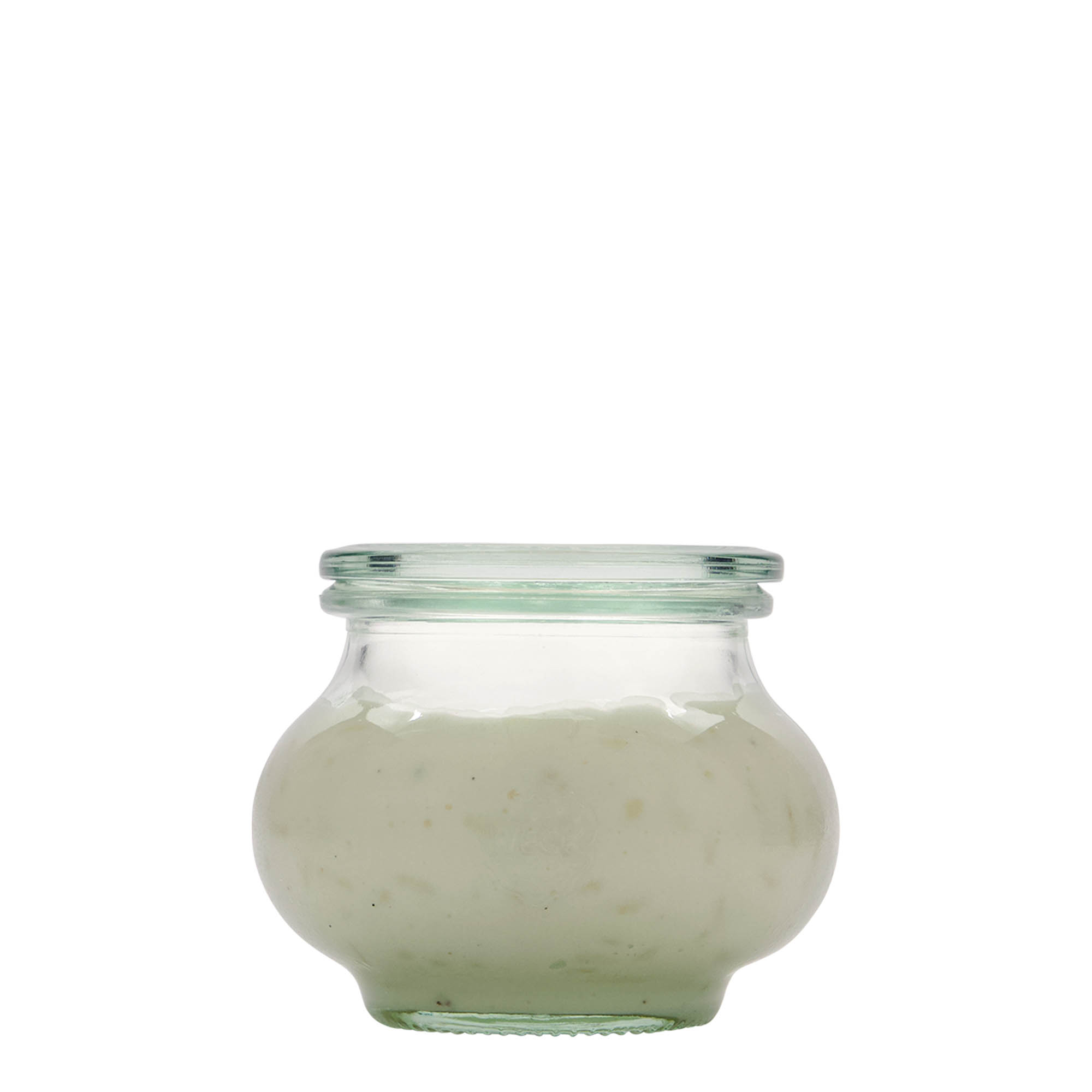 220 ml WECK papuošimo stiklainis, anga: apvalus kraštas 220 ml WECK papuošimo stiklainis, anga: apvalus kraštas