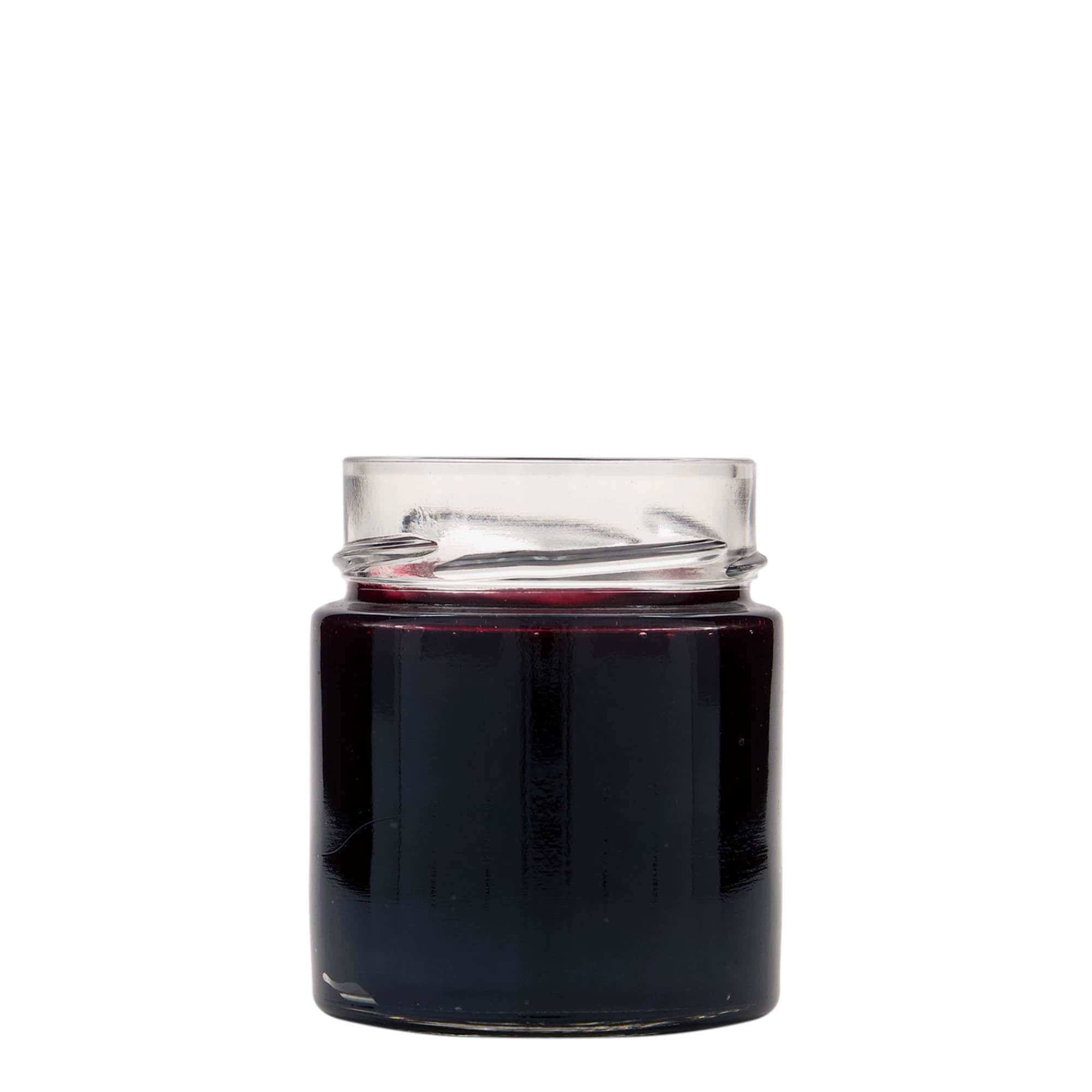 212 ml apvalus stiklas „Albatros“, anga: itin gilus Twist-Off (EDTO 70)