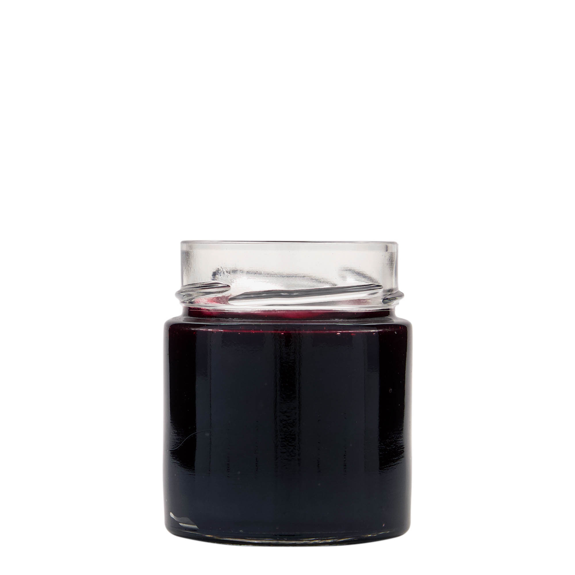 212 ml apvalus stiklas „Albatros“, anga: itin gilus Twist-Off (EDTO 70)