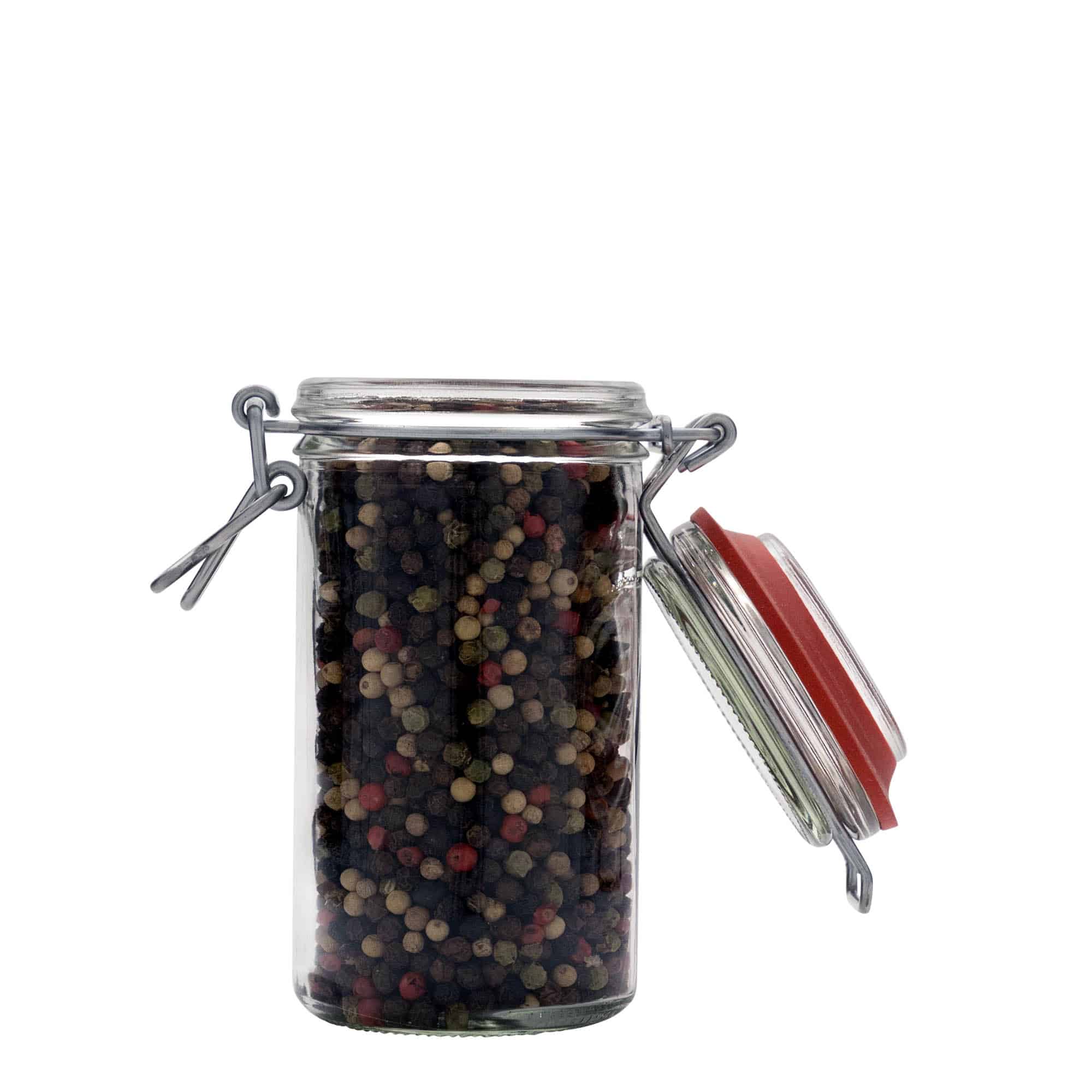 272 ml vielos užsegimo stiklainis, anga: vielos užsegimas