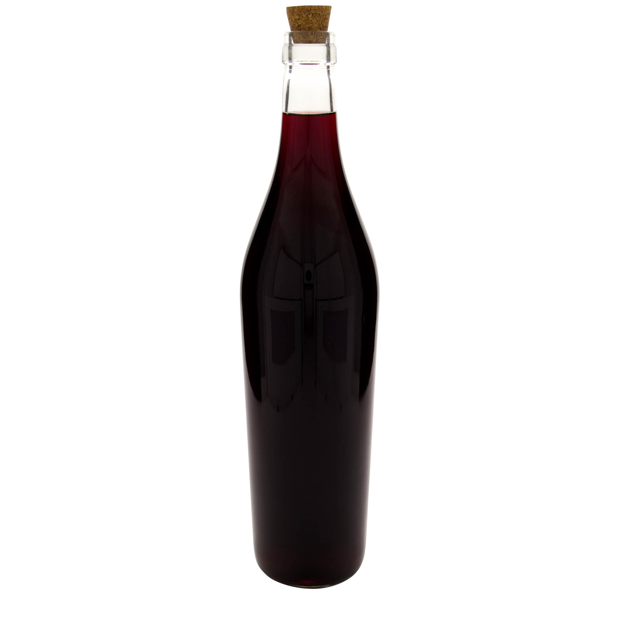 3.000 ml stiklinis butelis „Big Joe“, kamštis: kamštis 3.000 ml stiklinis butelis „Big Joe“, kamštis: kamštis