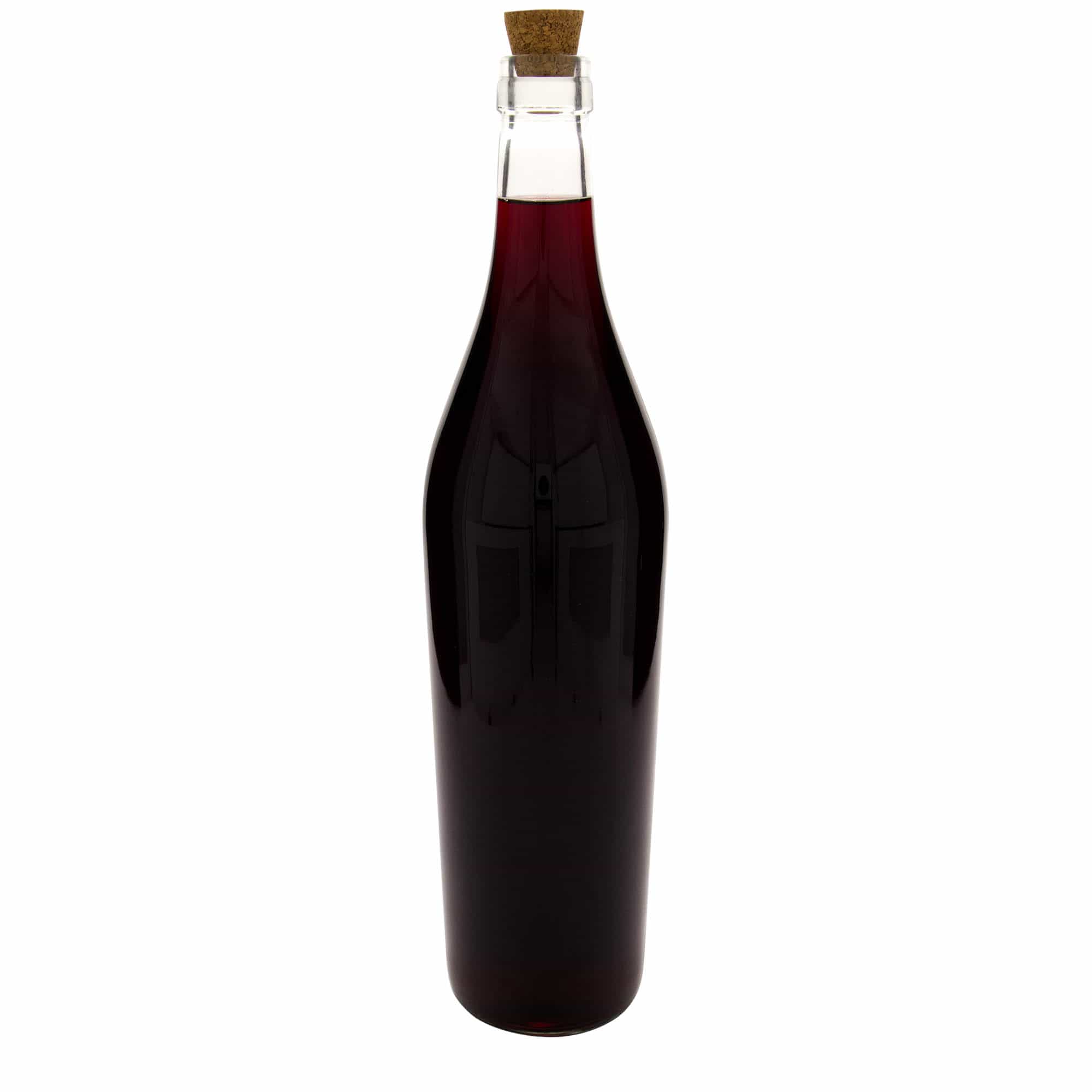 3.000 ml stiklinis butelis „Big Joe“, kamštis: kamštis