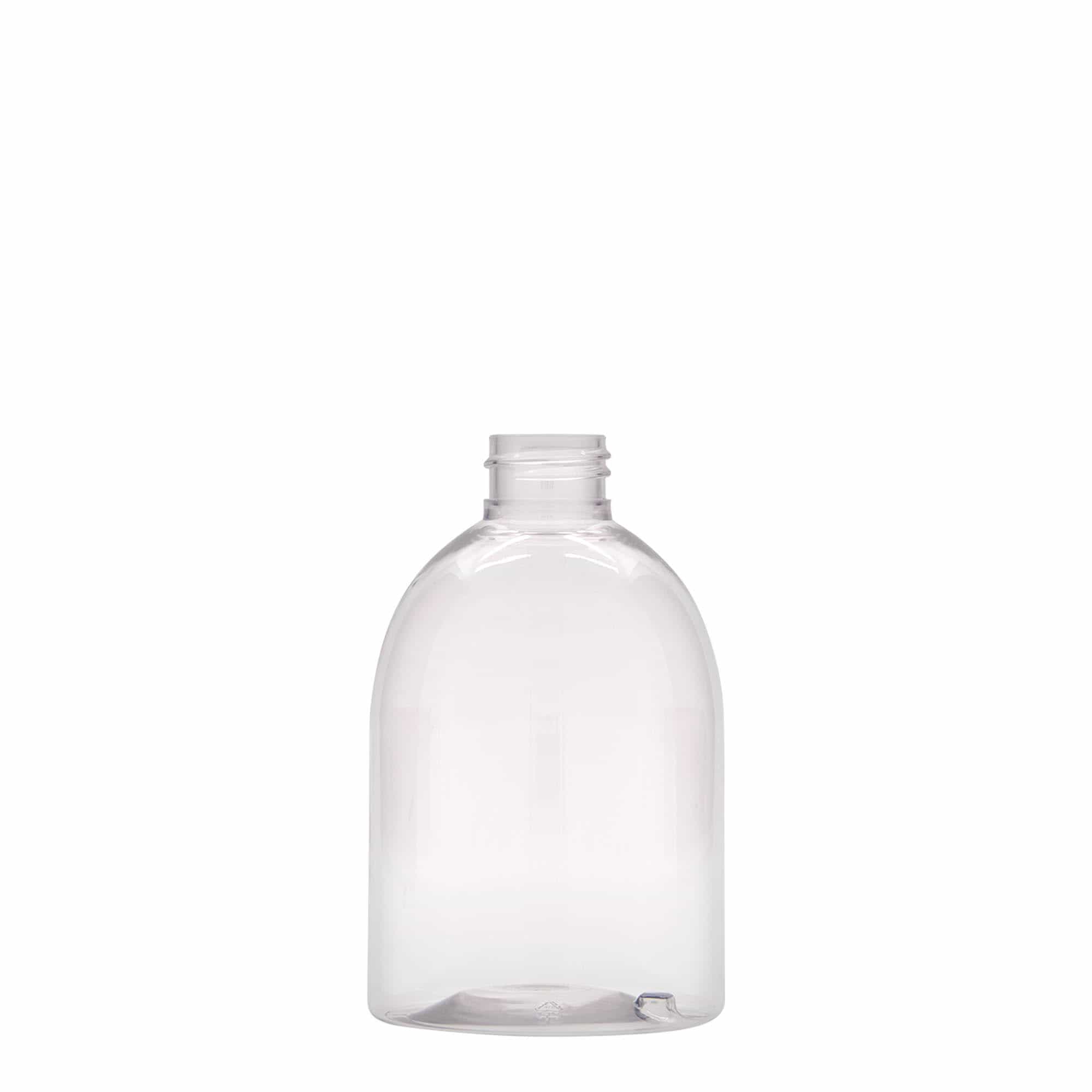 250 ml PET butelis „Alexa“, plastikas, anga: 24/410