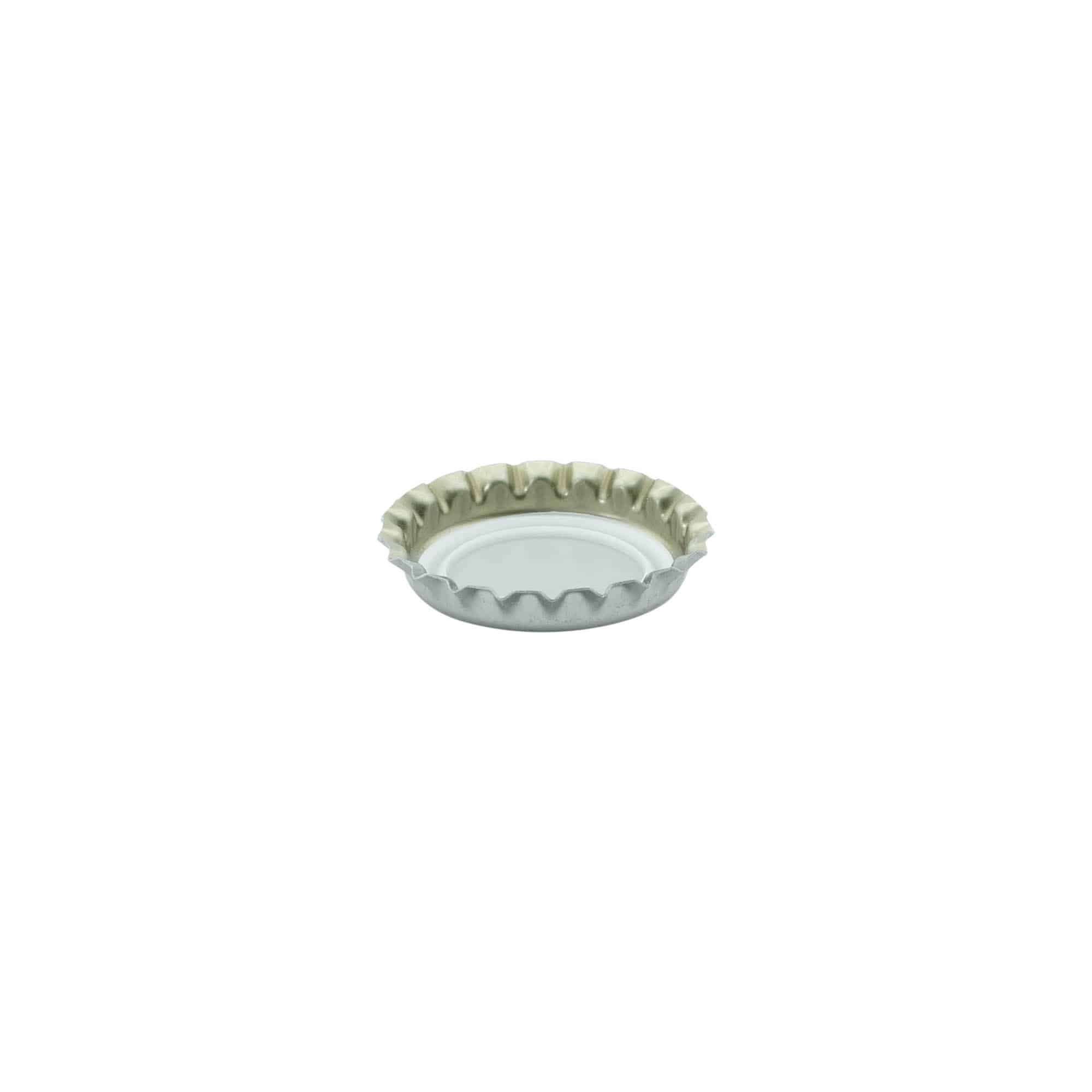 Kronšteinas 26 mm, metalas, sidabrinis