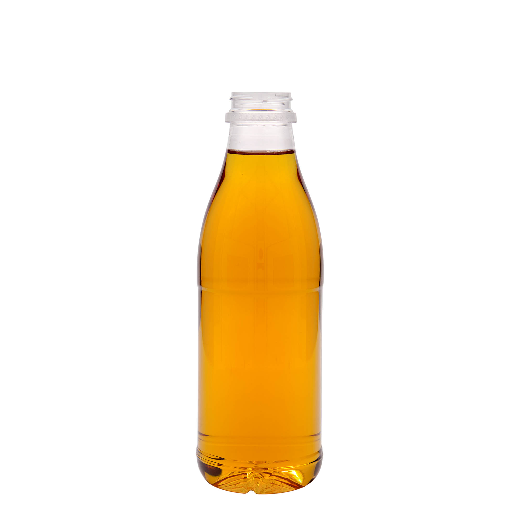 750 ml PET butelis „Pienas ir sultys“, plastikas, kaklelio skersmuo: 38 mm