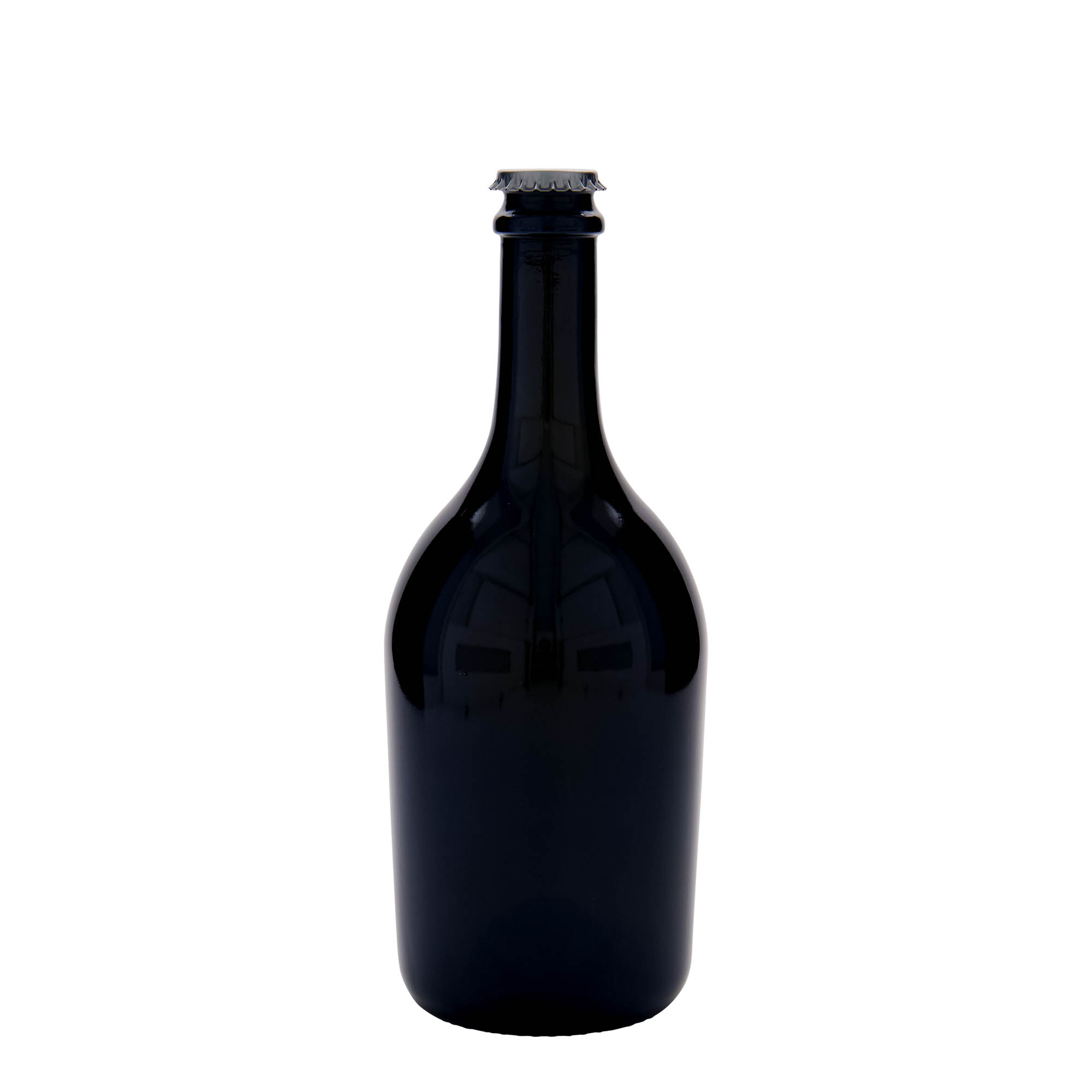 750 ml alaus / šampano butelis „Butterfly“, stiklas, senovinė žalia, kamštis: kronkorkas 750 ml alaus / šampano butelis „Butterfly“, stiklas, senovinė žalia, kamštis: kronkorkas