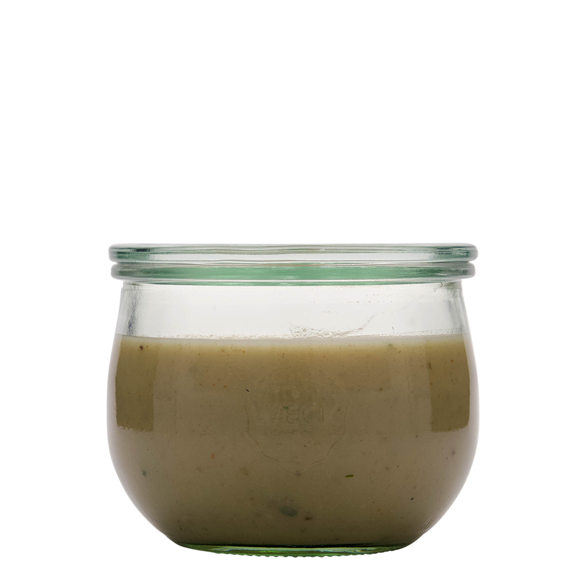 580 ml WECK-Tulpenglas #, anga: apvali kraštinė 580 ml WECK-Tulpenglas #, anga: apvali kraštinė