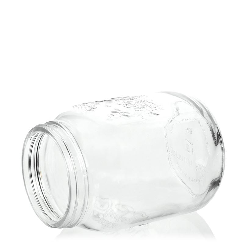 2.000 ml stiklas „Quattro Stagioni“, anga: varžtinis uždarymas 2.000 ml stiklas „Quattro Stagioni“, anga: varžtinis uždarymas