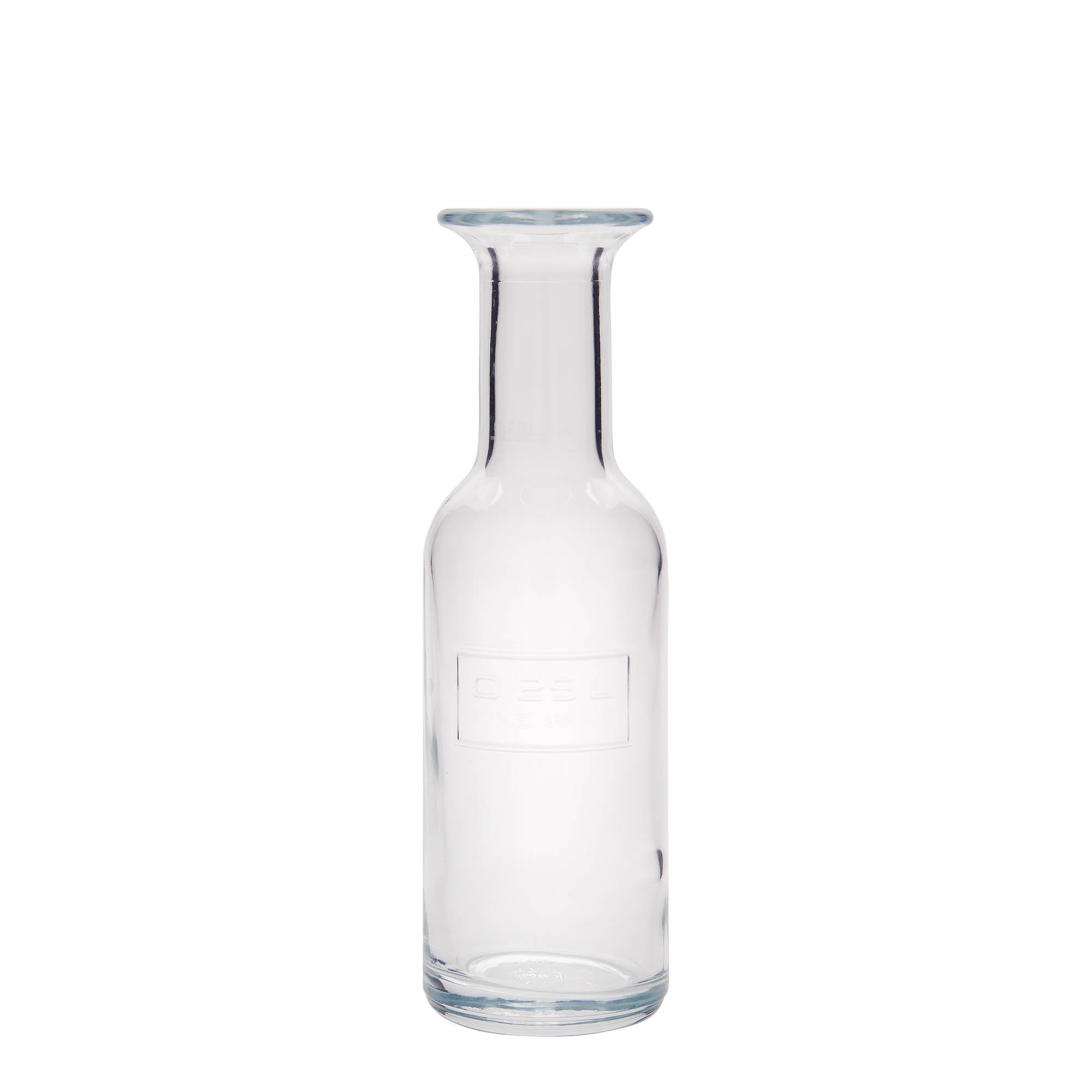 250 ml stiklinis butelis „Optima Fine Wine“, kamštis: kamštis