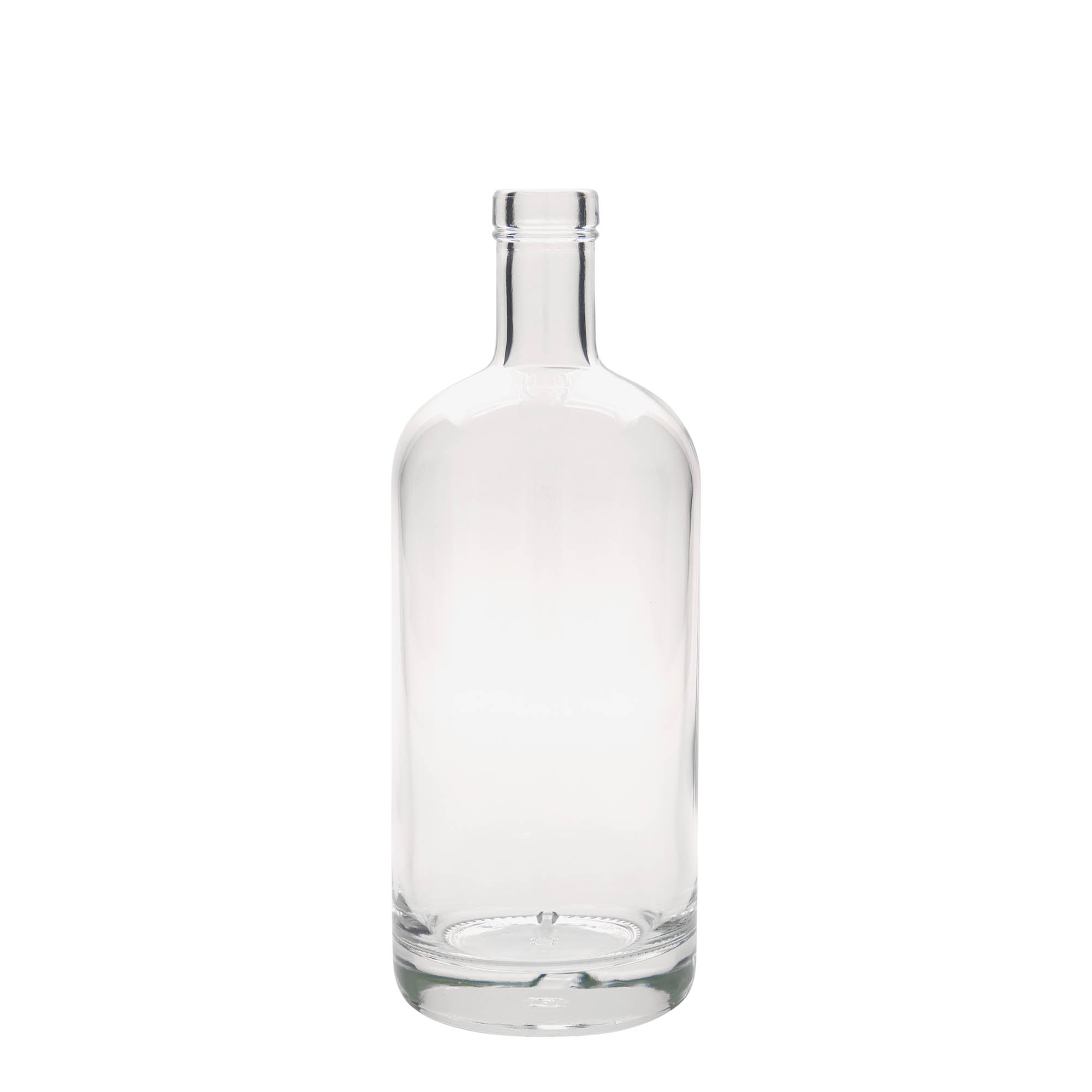 700 ml stiklinis butelis „Linea Uno“, anga: kamštis