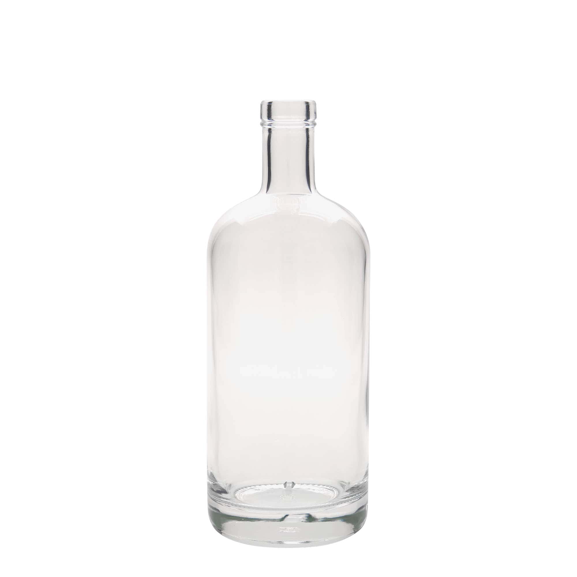 700 ml stiklinis butelis „Linea Uno“, anga: kamštis