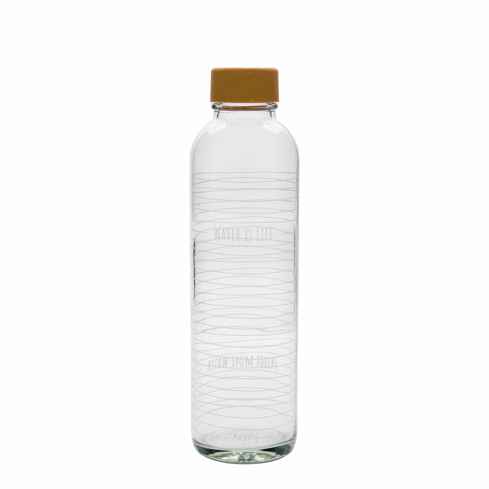 700 ml gertuvė CARRY Bottle „Water is Life“, anga: sraigtinis uždarymas
