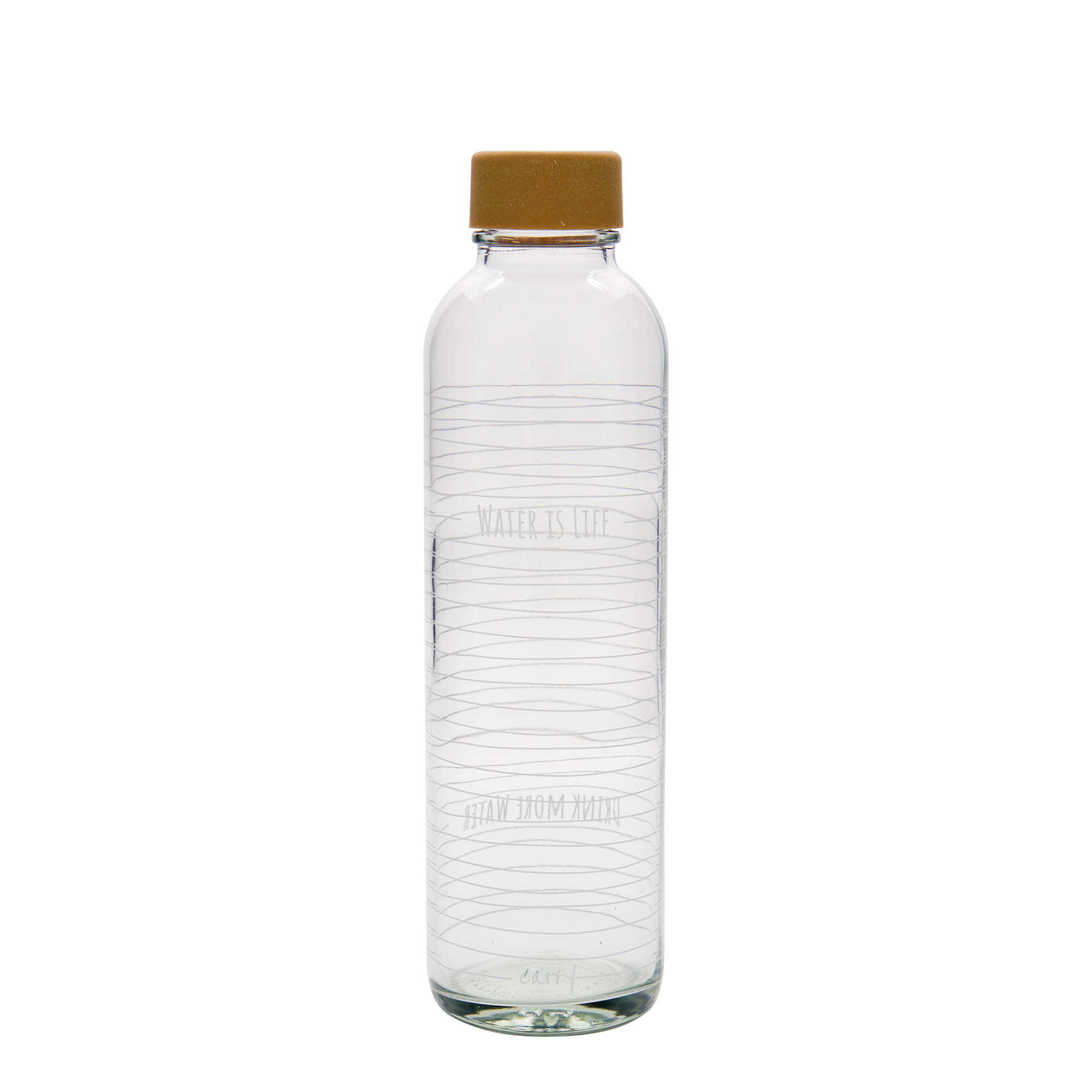 700 ml gertuvė CARRY Bottle „Water is Life“, anga: sraigtinis uždarymas 700 ml gertuvė CARRY Bottle „Water is Life“, anga: sraigtinis uždarymas