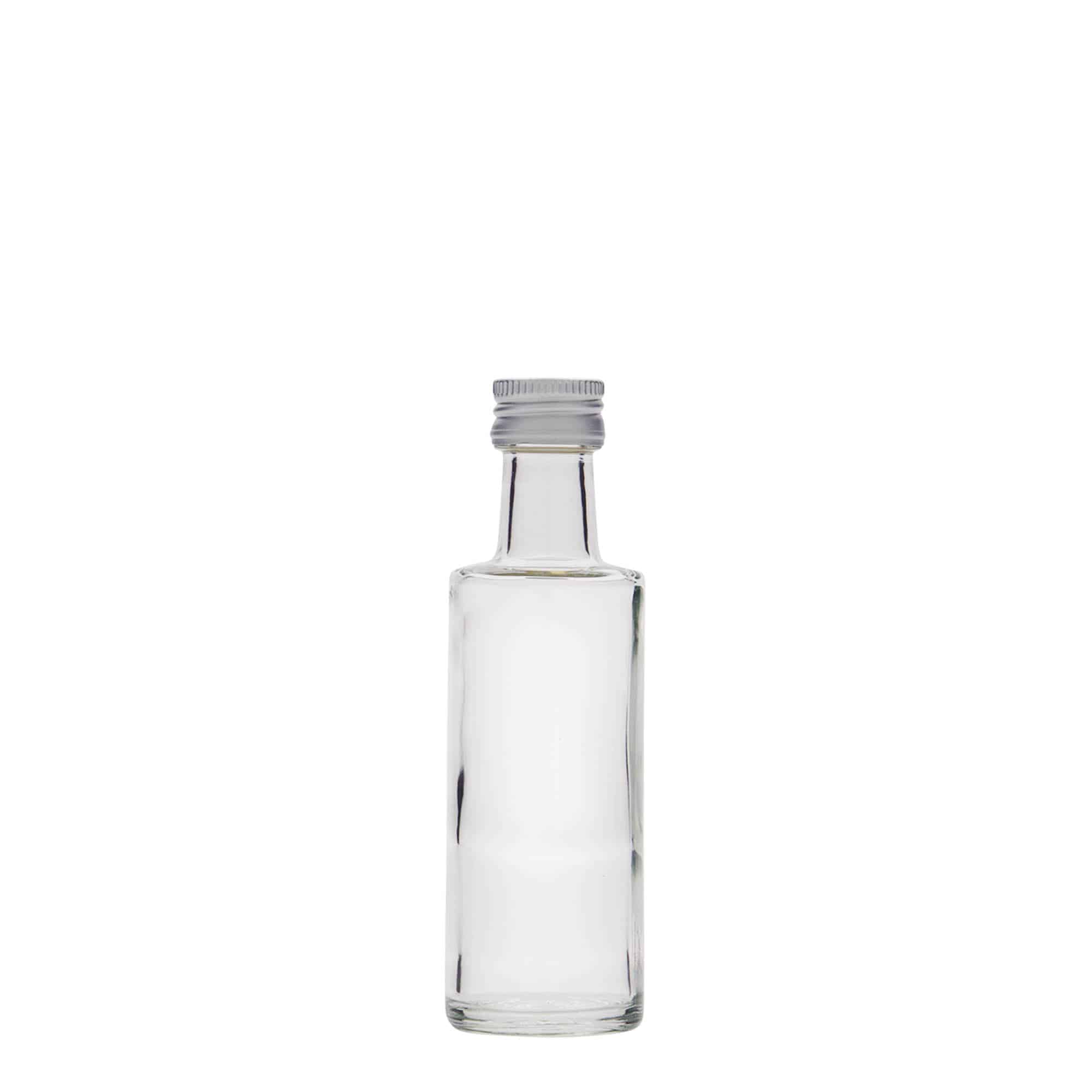 40 ml stiklinis buteliukas „Dorica“, anga: PP 18