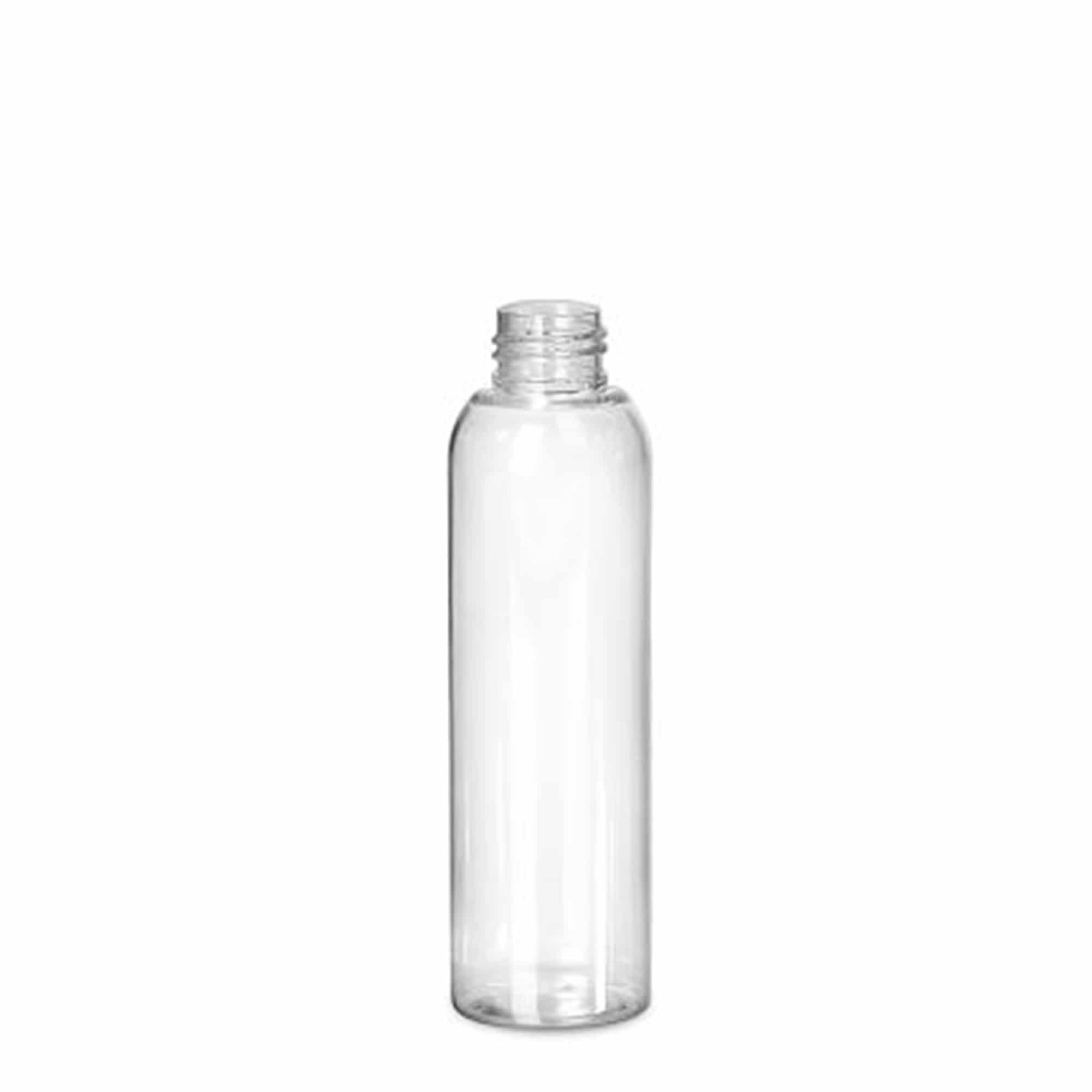 150 ml PET butelis „Pegasus“, plastikas, anga: 24/410