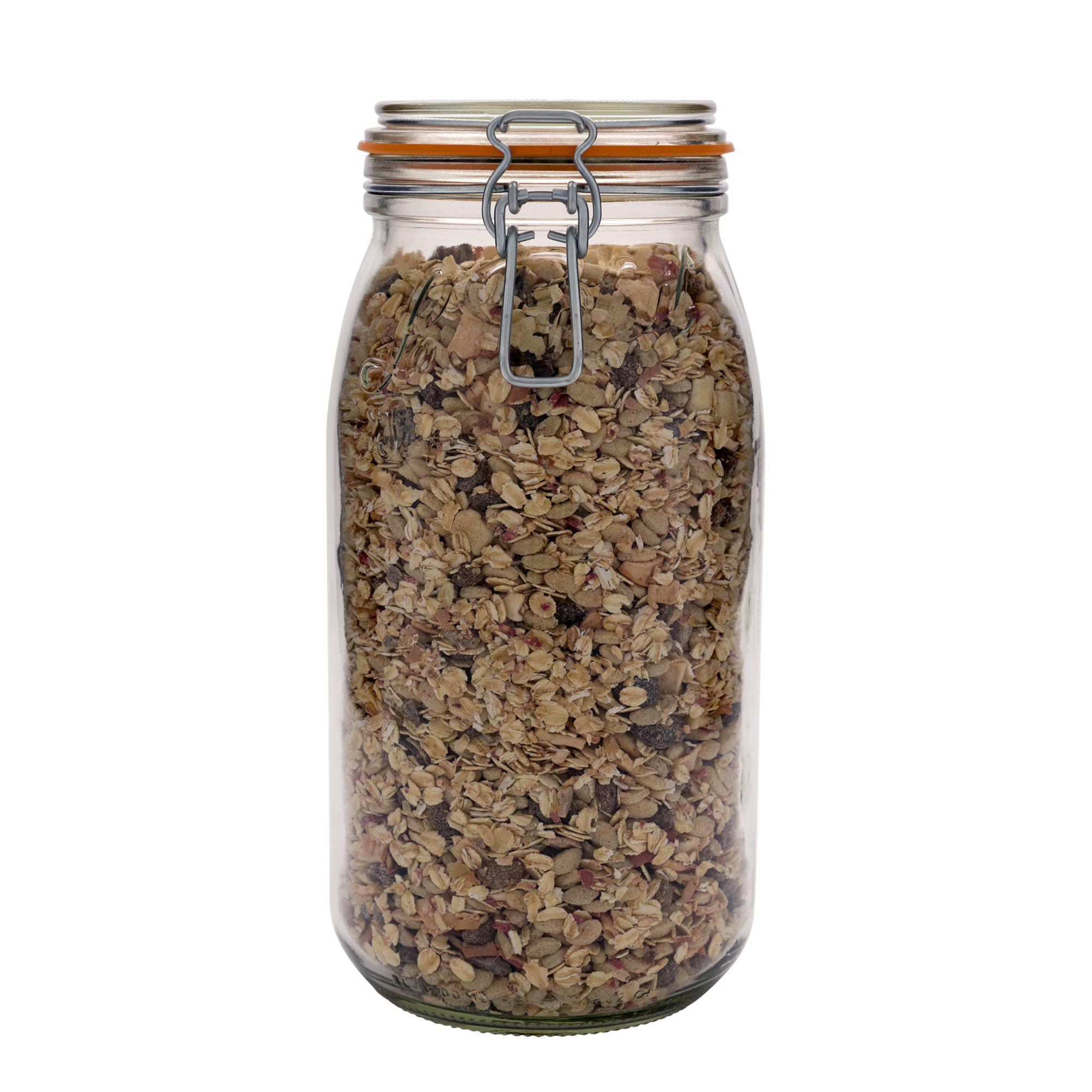 3.000 ml vielos užsegimo stiklainis „Le Parfait Super Bocal“, anga: vielos užsegimas 3.000 ml vielos užsegimo stiklainis „Le Parfait Super Bocal“, anga: vielos užsegimas