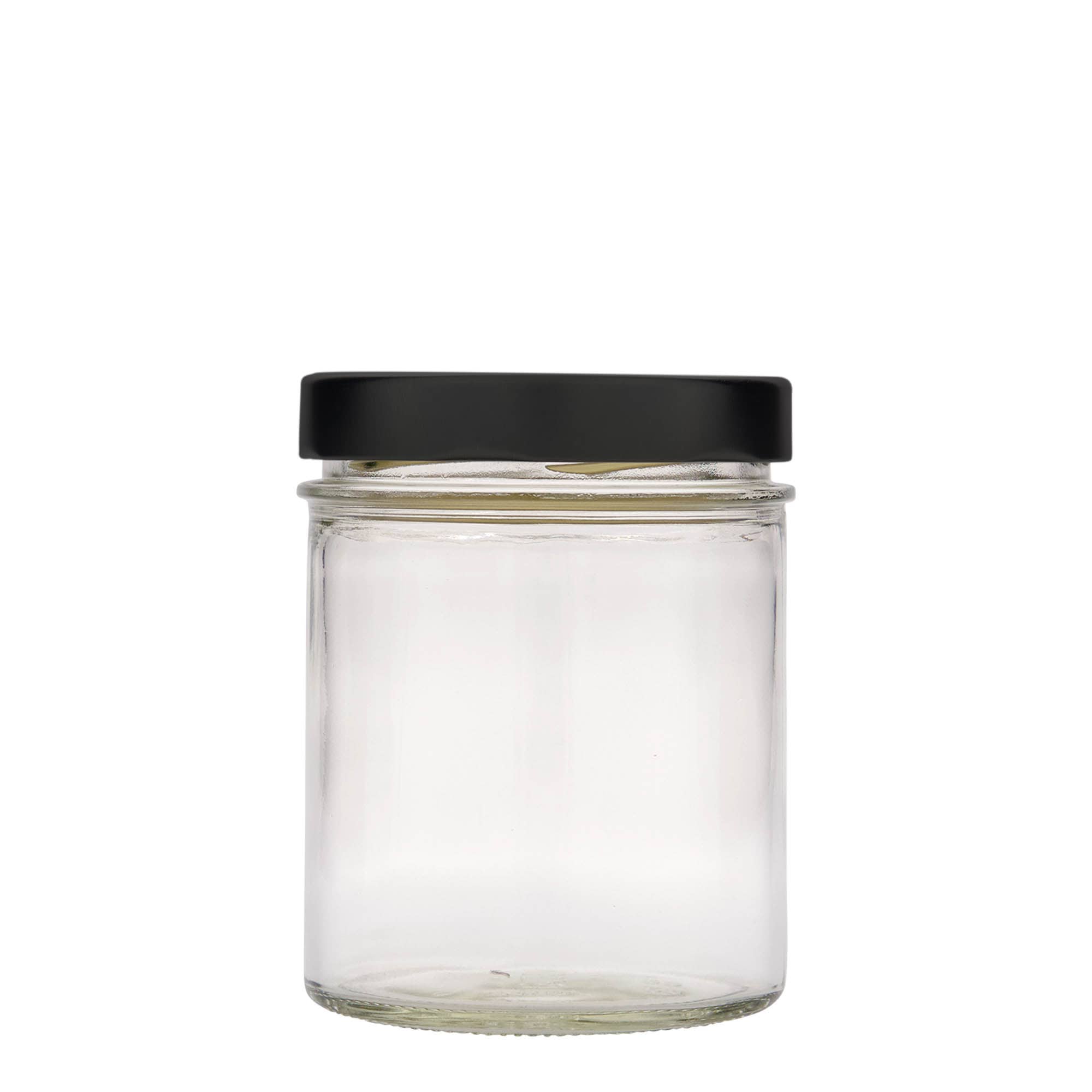 460 ml apvalus stiklas „Monza“, anga: Deep-Twist-Off (DTO 82)
