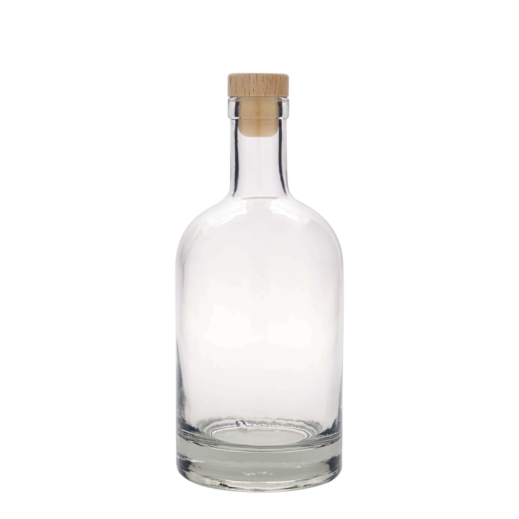 700 ml stiklinis butelis „First Class“, anga: kamštis