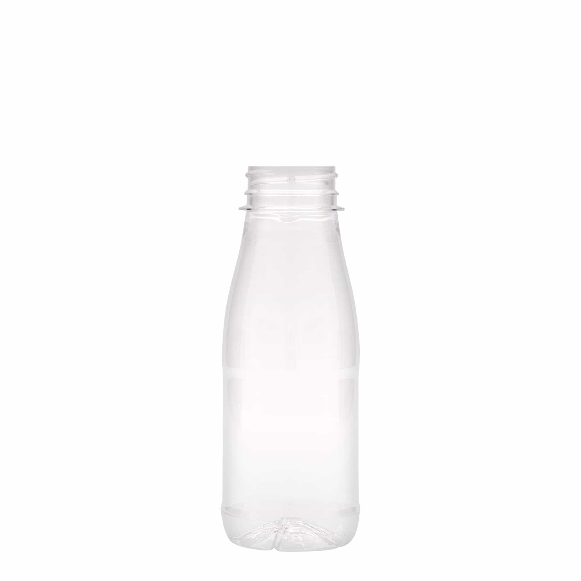 250 ml PET butelis „Pienas ir sultys“, plastikas, anga: 38 mm