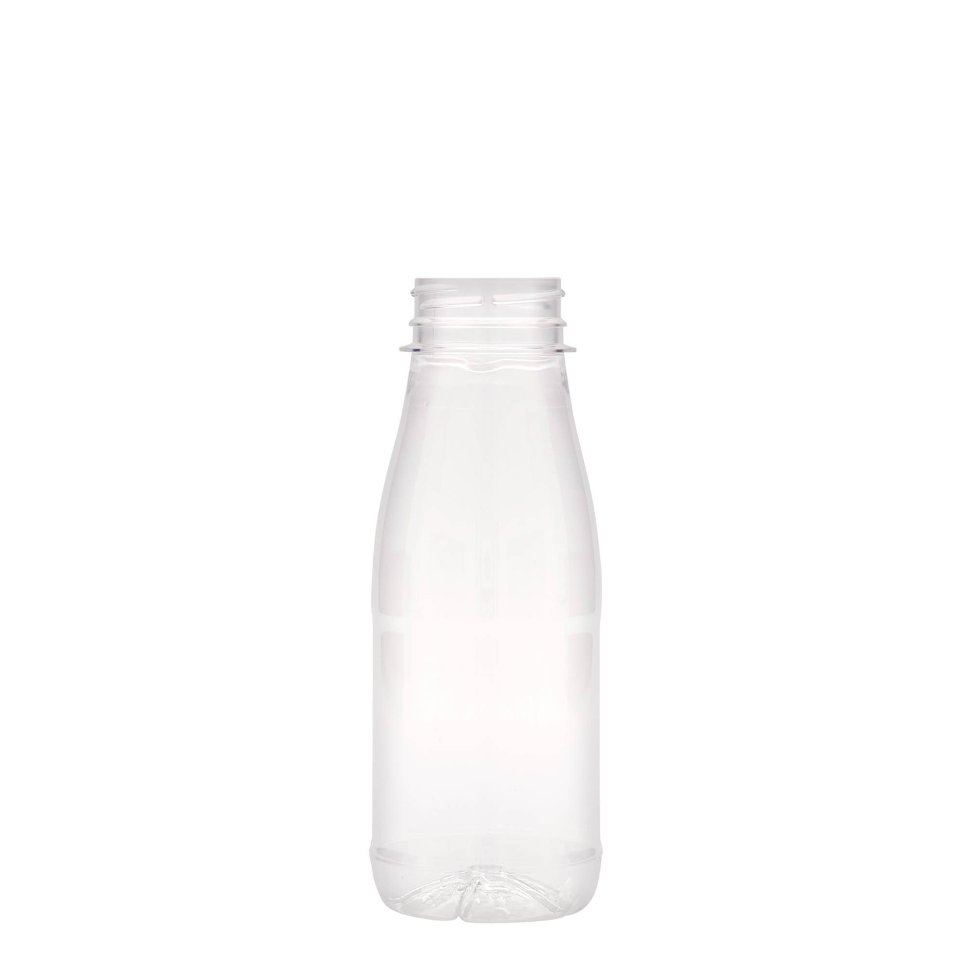 250 ml PET butelis „Pienas ir sultys“, plastikas, anga: 38 mm