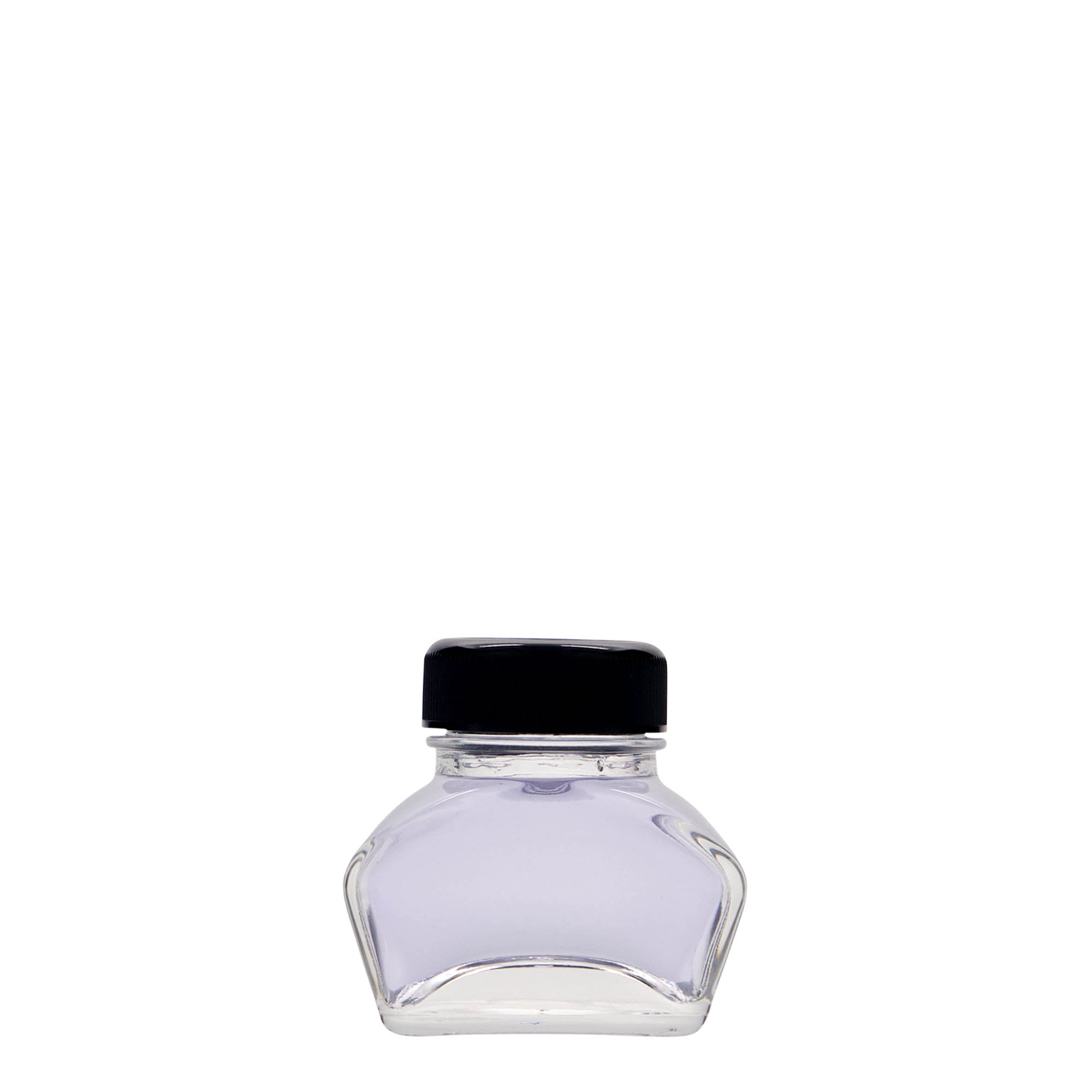 30 ml rašalo indelis, stačiakampis, anga: sraigtinis uždarymas 30 ml rašalo indelis, stačiakampis, anga: sraigtinis uždarymas
