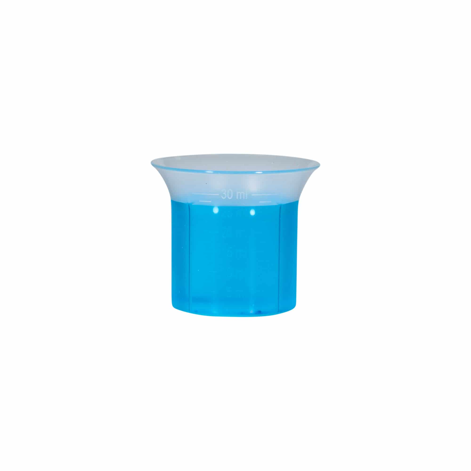 Matavimo indelis 5-30 ml, PP plastikas
