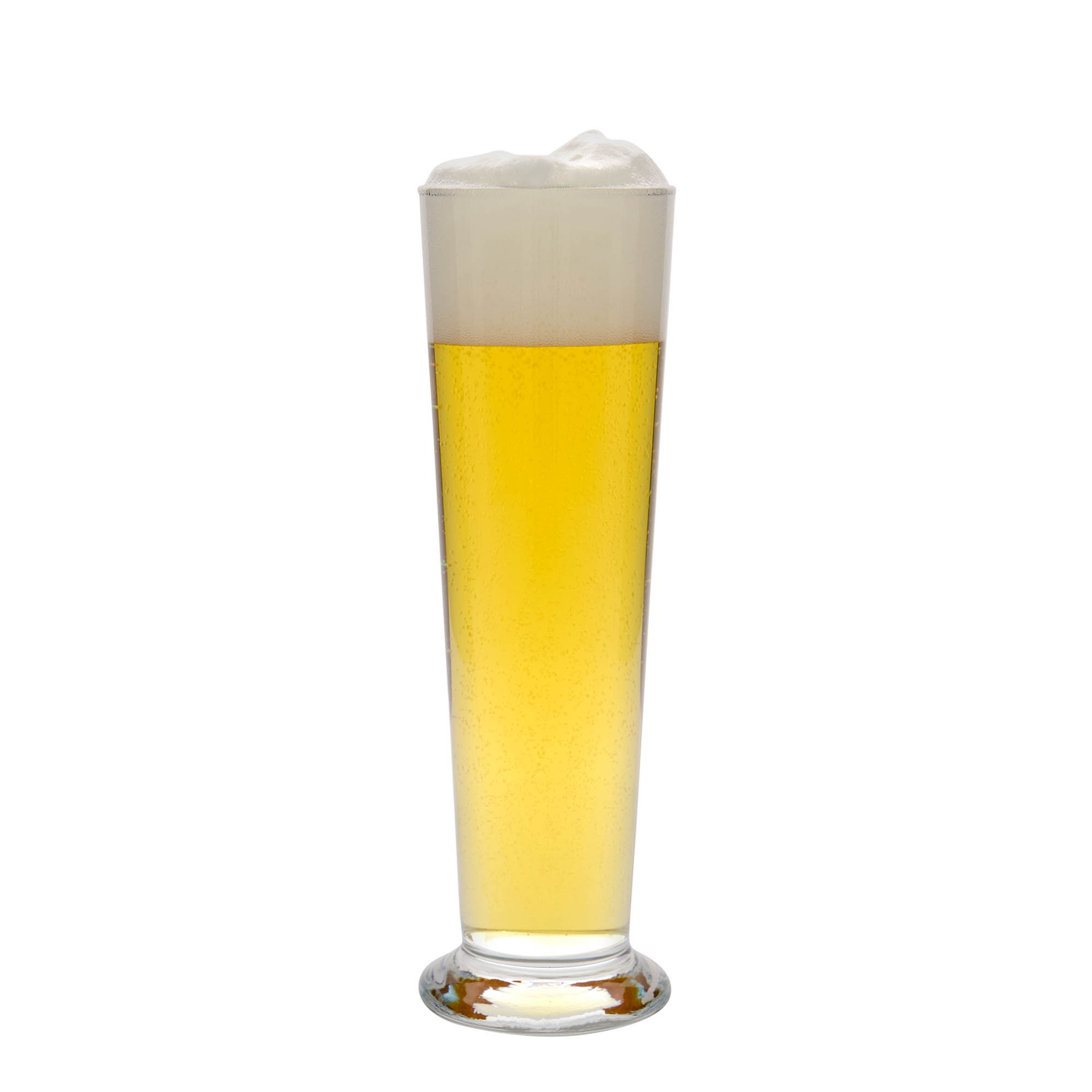 500 ml gėrimo stiklas „Bierstange Basic“, stiklas
