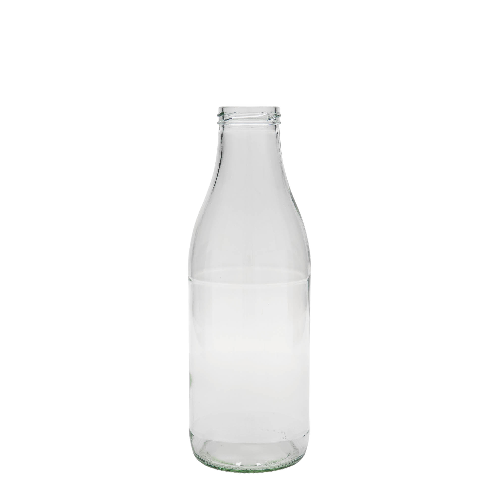 1.000 ml plataus kaklo butelis Lorenzo, anga: sukama (TO 48) 1.000 ml plataus kaklo butelis Lorenzo, anga: sukama (TO 48)