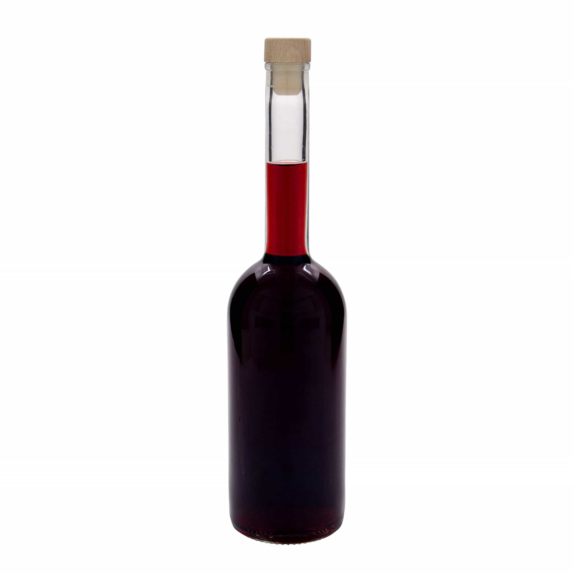 700 ml stiklinis butelis „Opera“, anga: kamštis