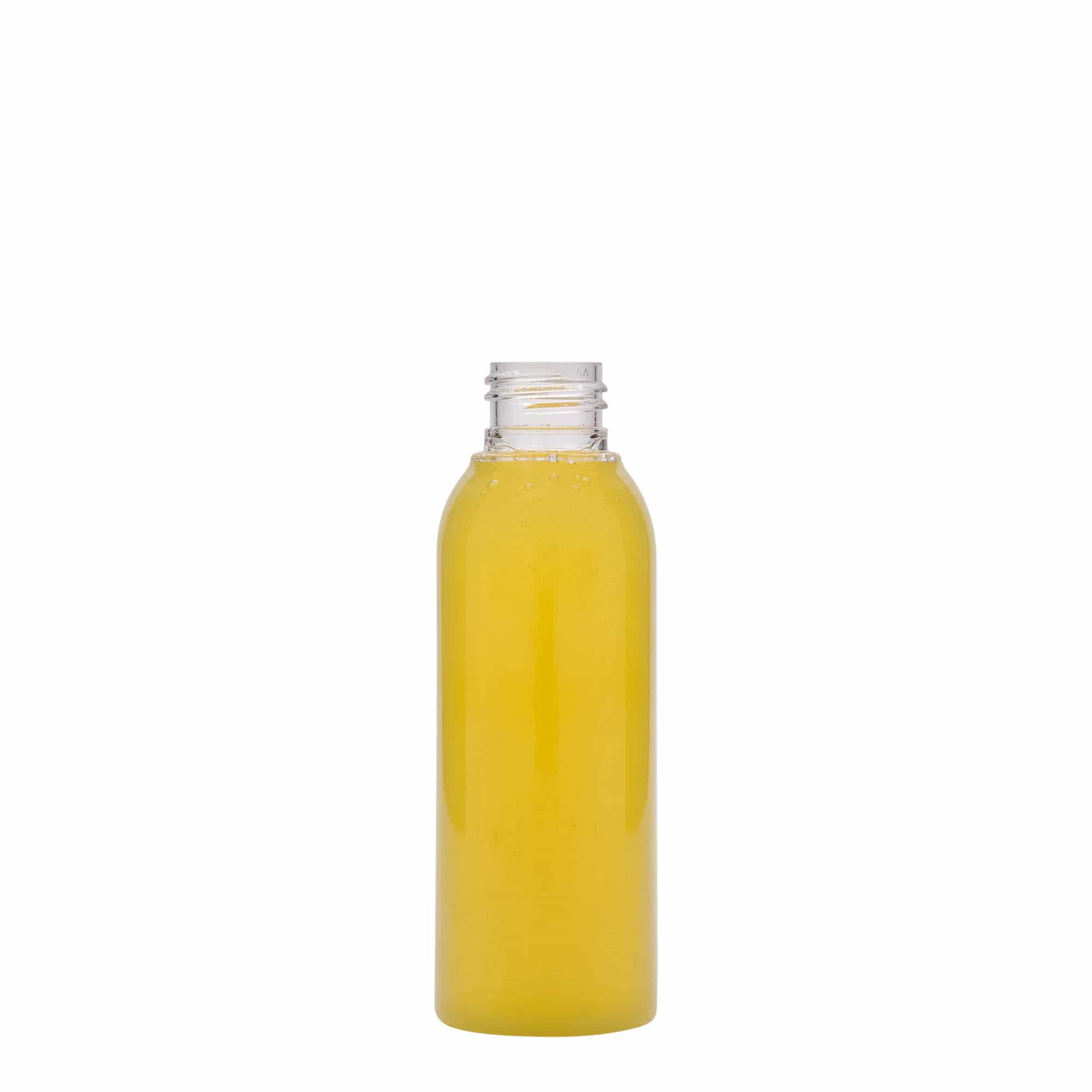 125 ml PET buteliukas „Pegasus“, plastikas, anga: 24/410