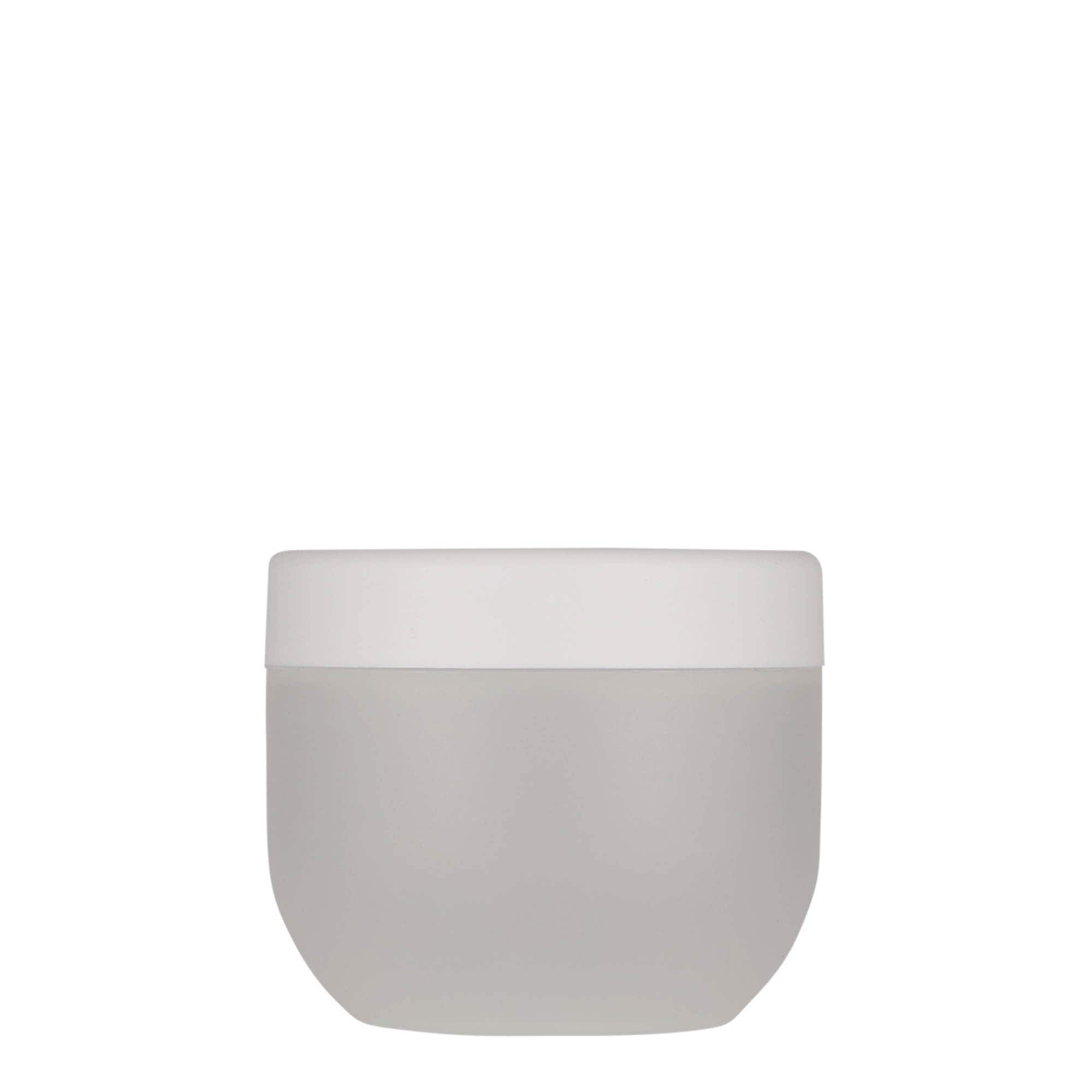 250 ml plastikinis indelis „Magic“, PP, natūralus, anga: sraigtinis uždarymas