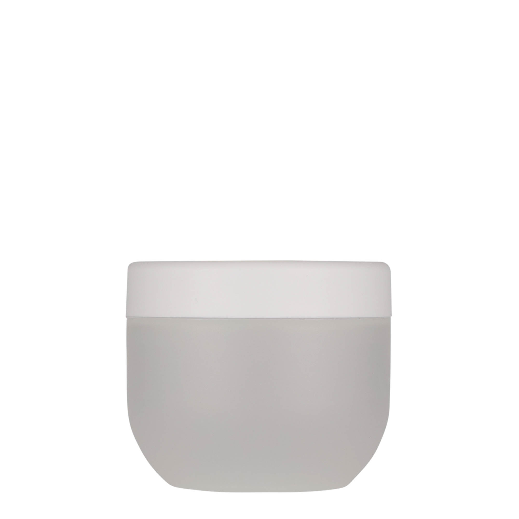 250 ml plastikinis indelis „Magic“, PP, natūralus, anga: sraigtinis uždarymas 250 ml plastikinis indelis „Magic“, PP, natūralus, anga: sraigtinis uždarymas
