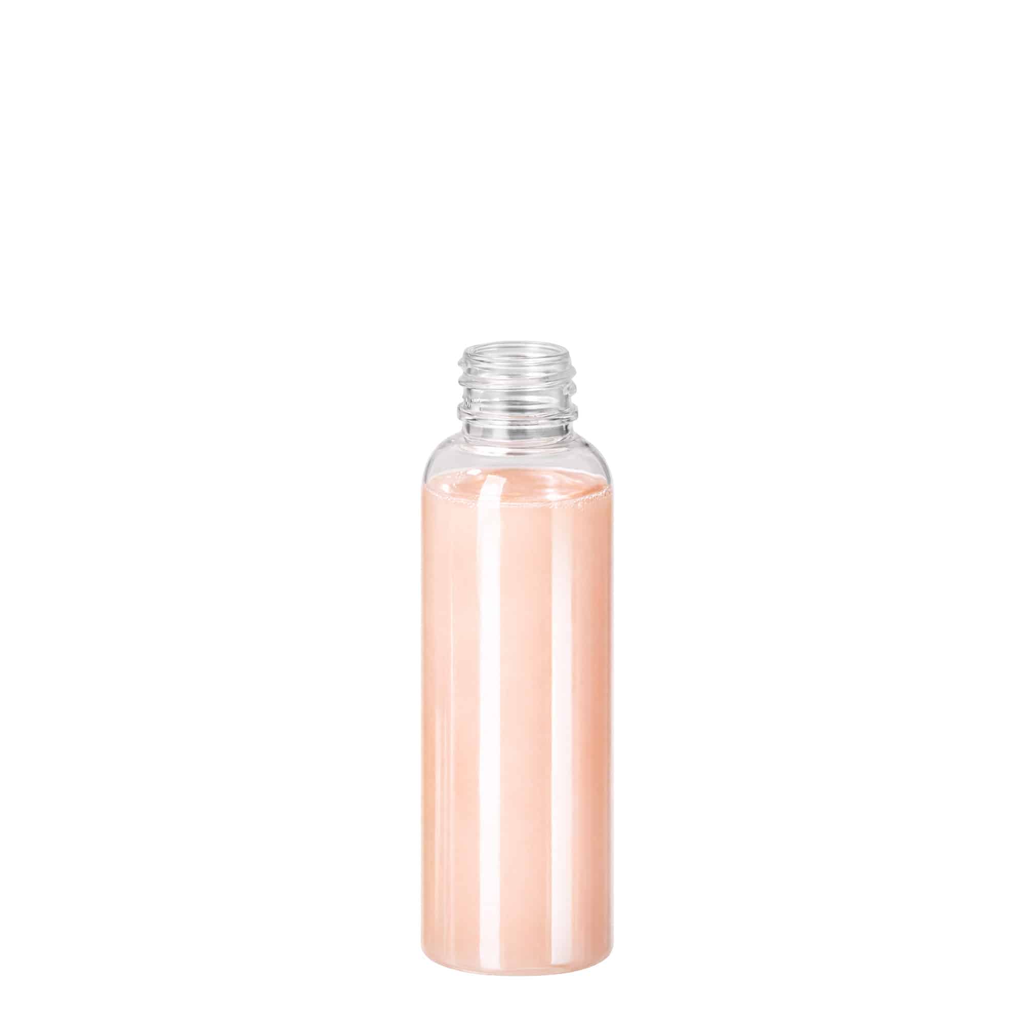 100 ml PET buteliukas „Pegasus“, plastikas, anga: 24/410