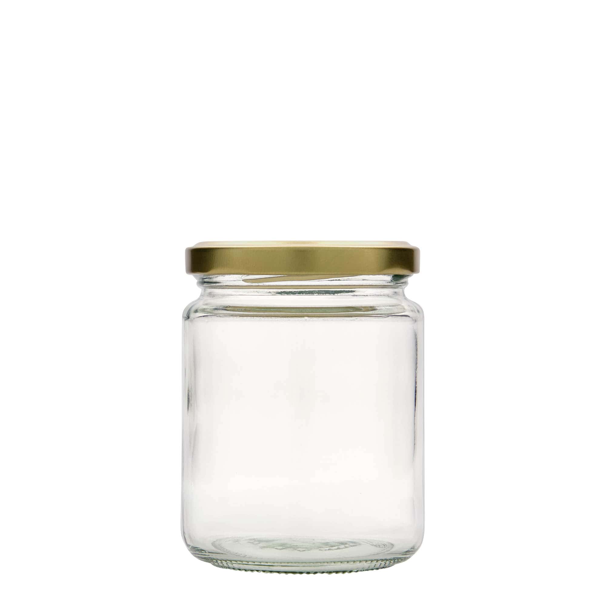 275 ml aukštas apvalus stiklas, anga: Twist-Off (TO 66)