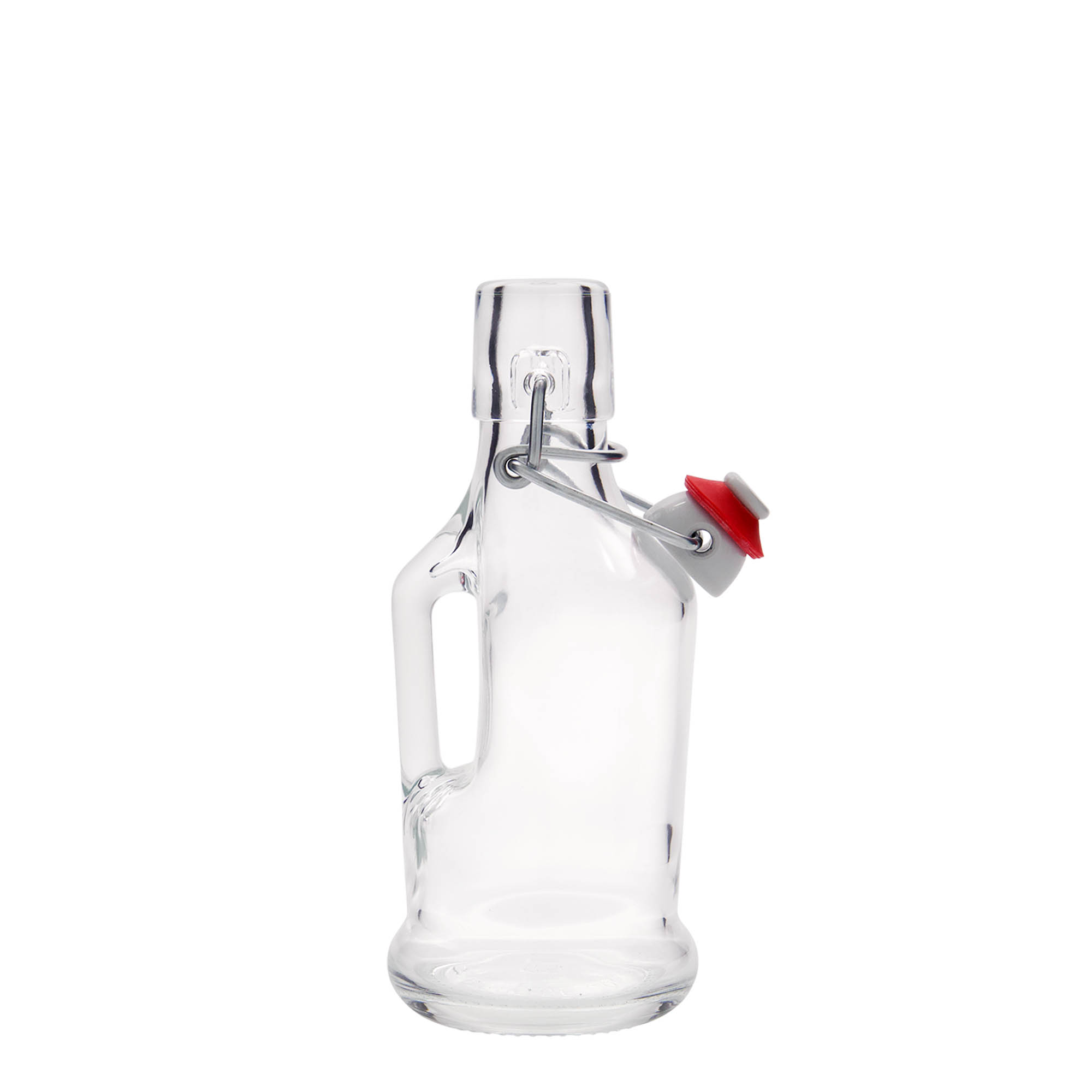 200 ml stiklinis butelis „Classica“, anga: užsegamas užraktas