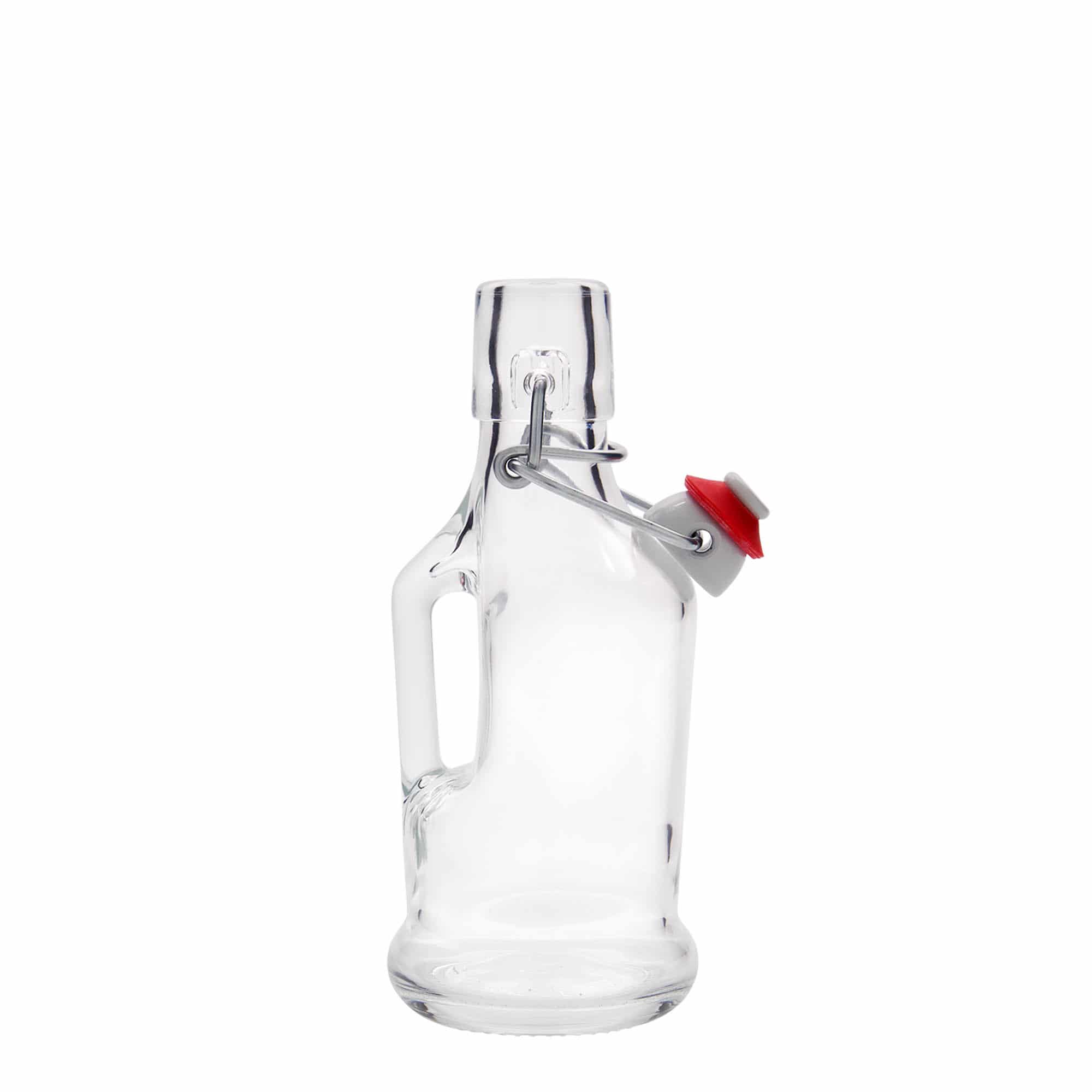 200 ml stiklinis butelis „Classica“, anga: užsegamas užraktas