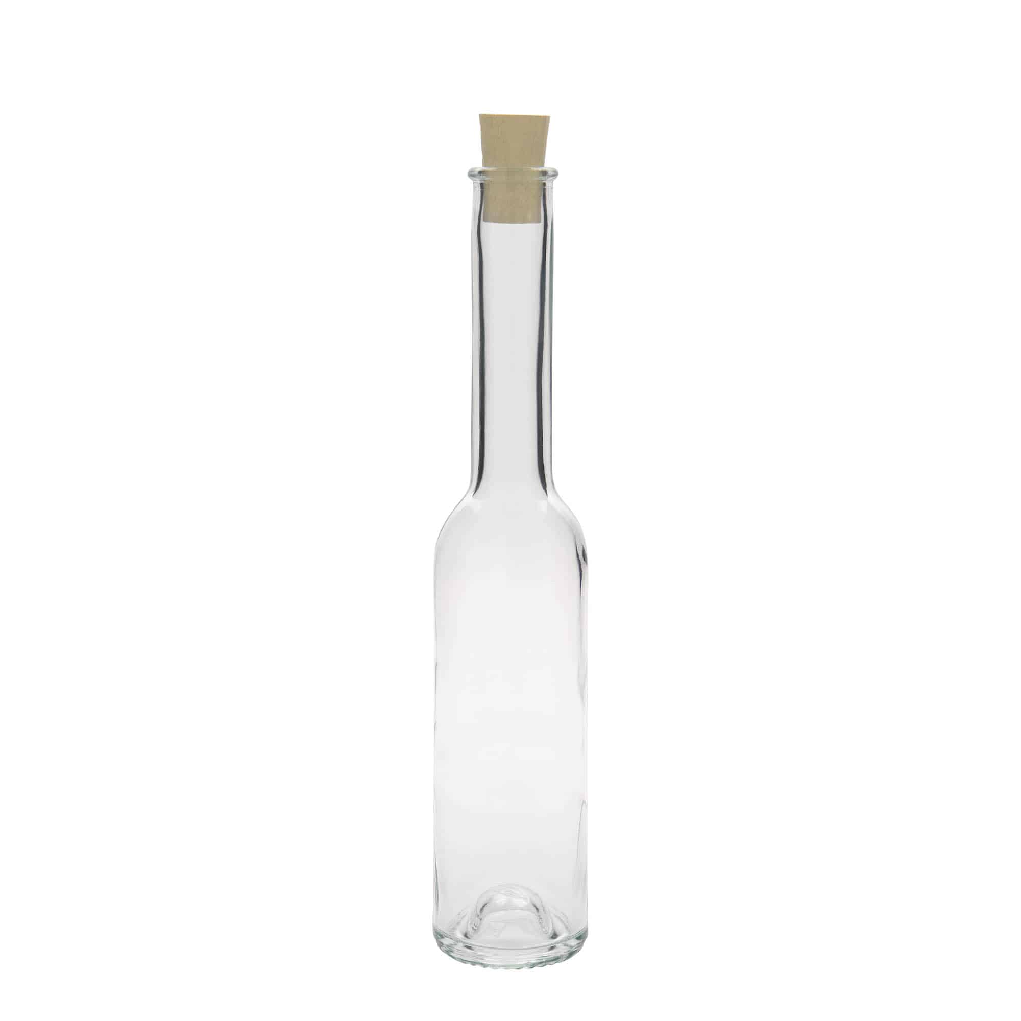 200 ml stiklinis butelis „Nepera“, anga: kamštis