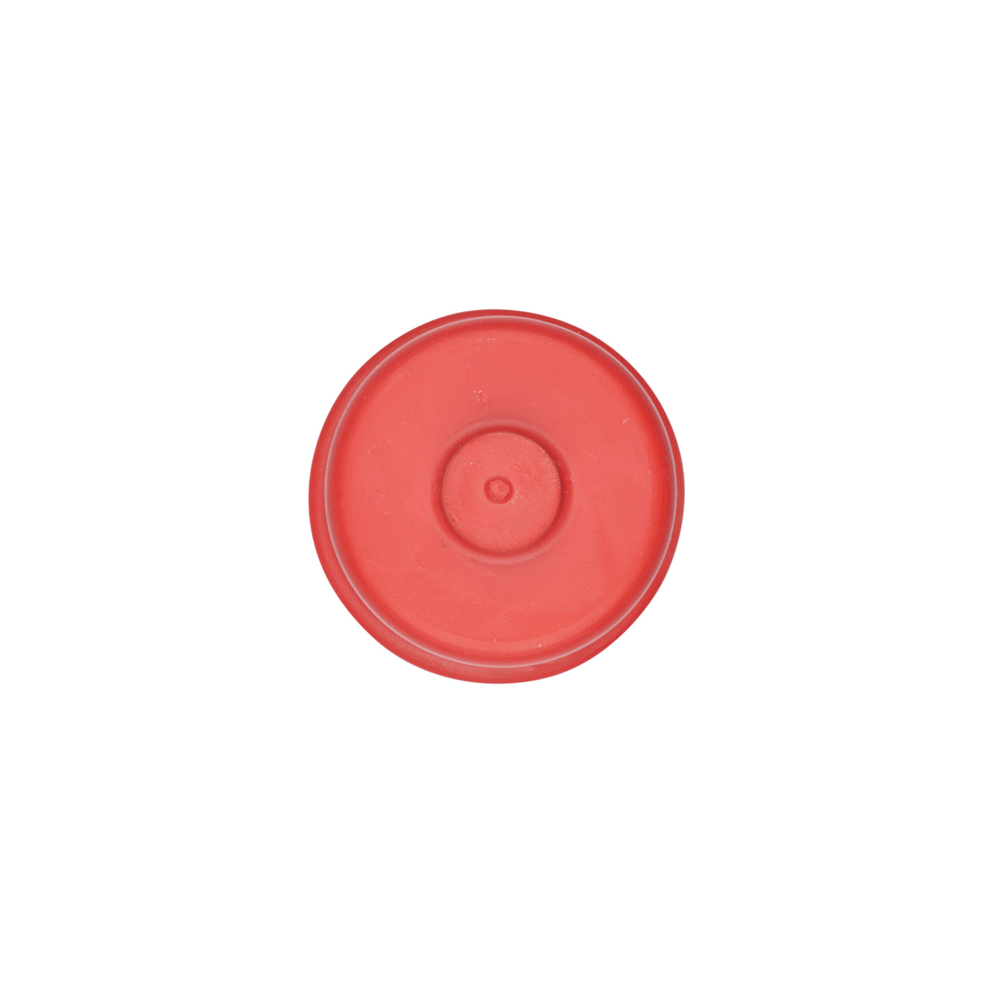 Sujungimo dangtelis Tipas 4, guma, raudonas