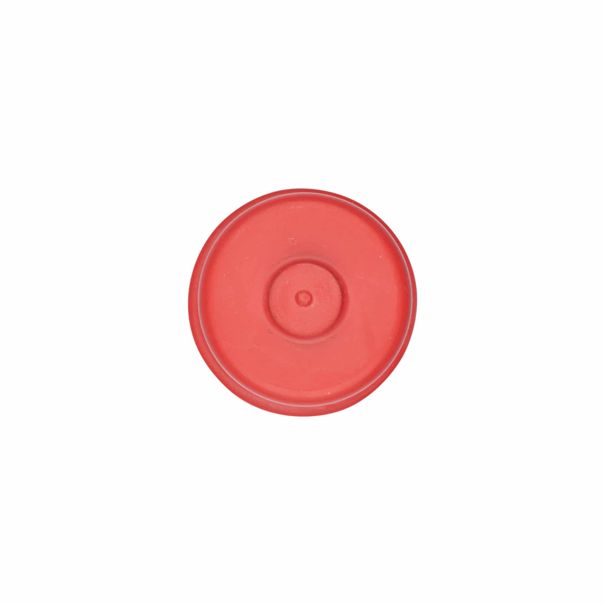 Sujungimo dangtelis Tipas 4, guma, raudonas Sujungimo dangtelis Tipas 4, guma, raudonas