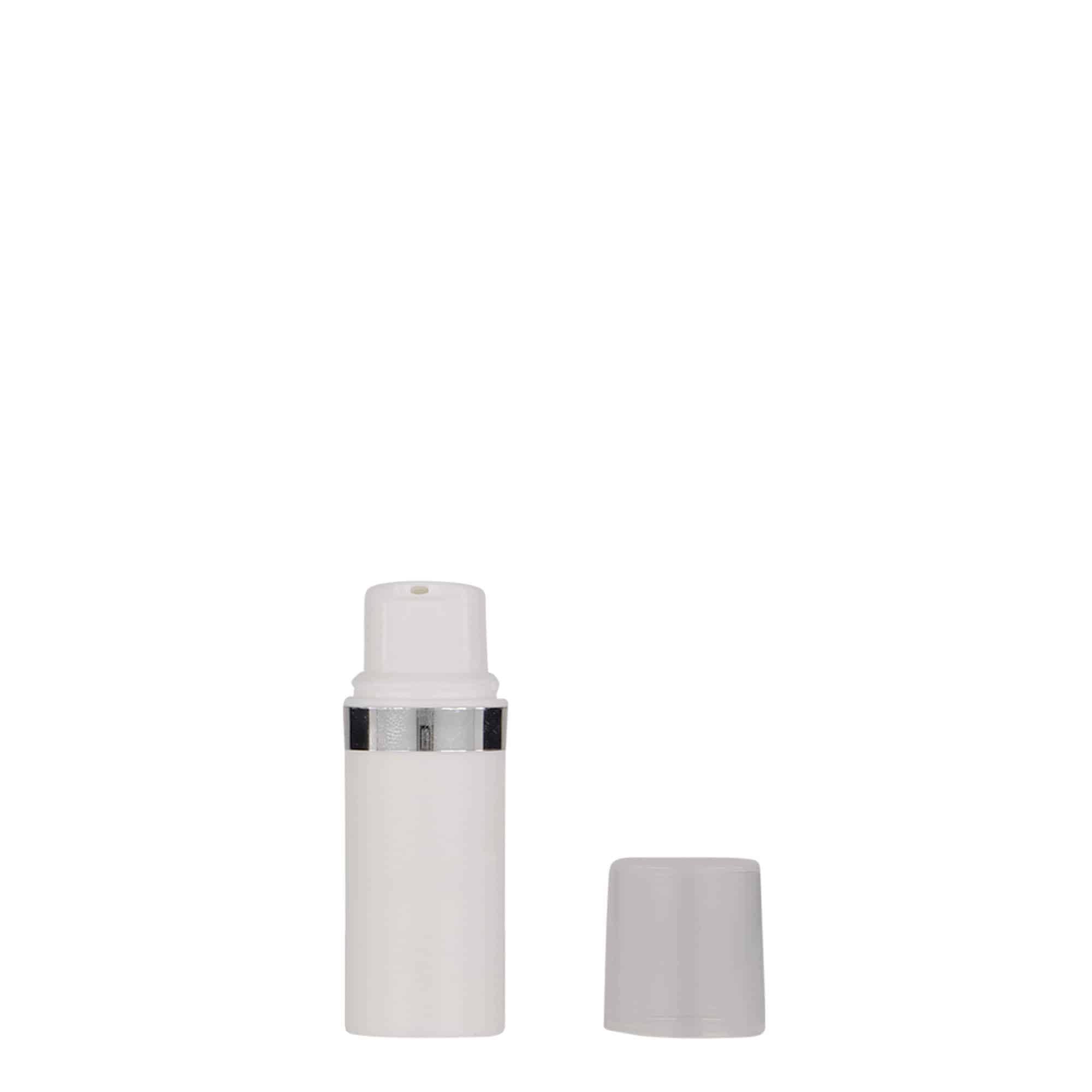 5 ml oro neturintis dozatorius „Nano“, PP plastikas, baltas 5 ml oro neturintis dozatorius „Nano“, PP plastikas, baltas