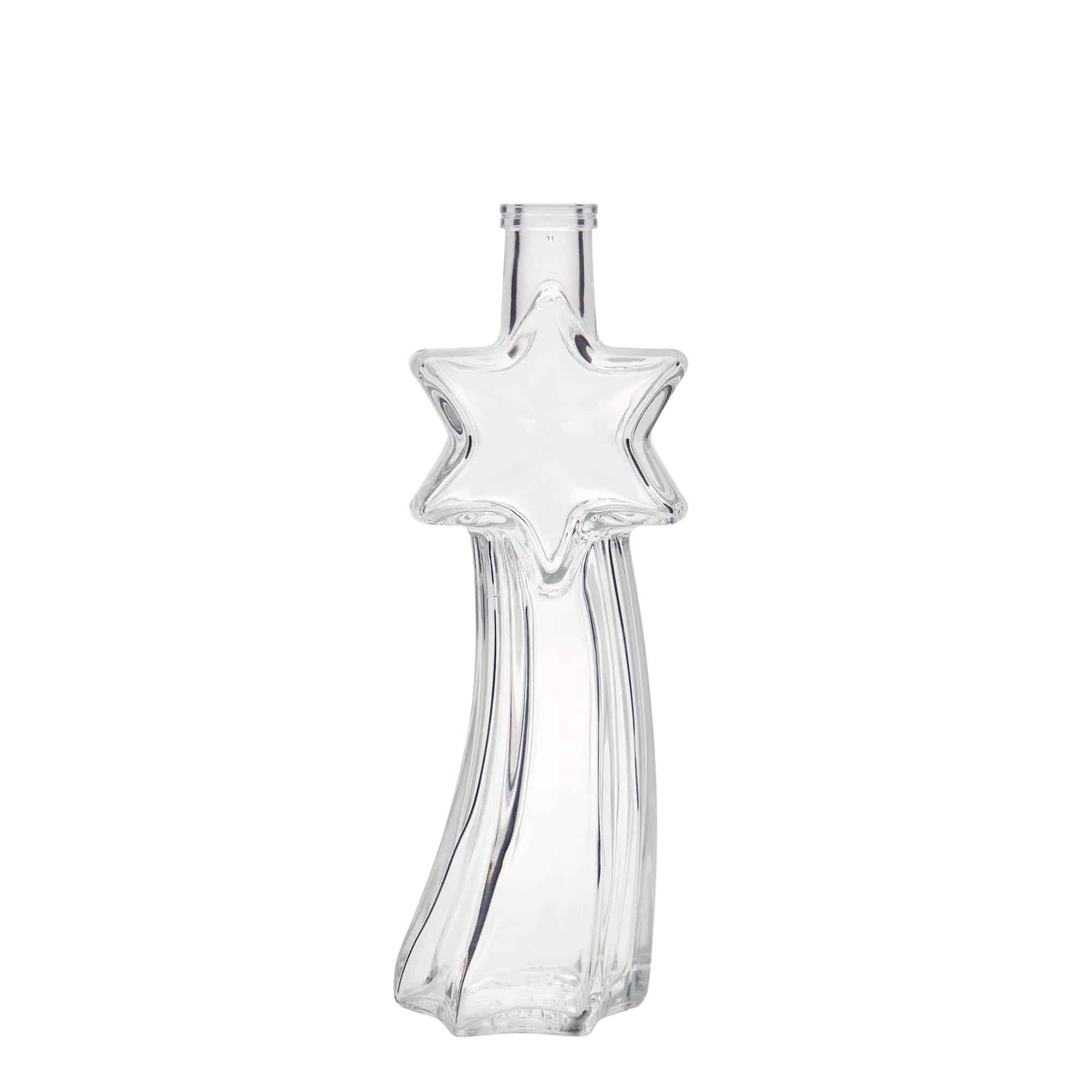 200 ml stiklinis butelis „Žvaigždės lietus“, kamštis
