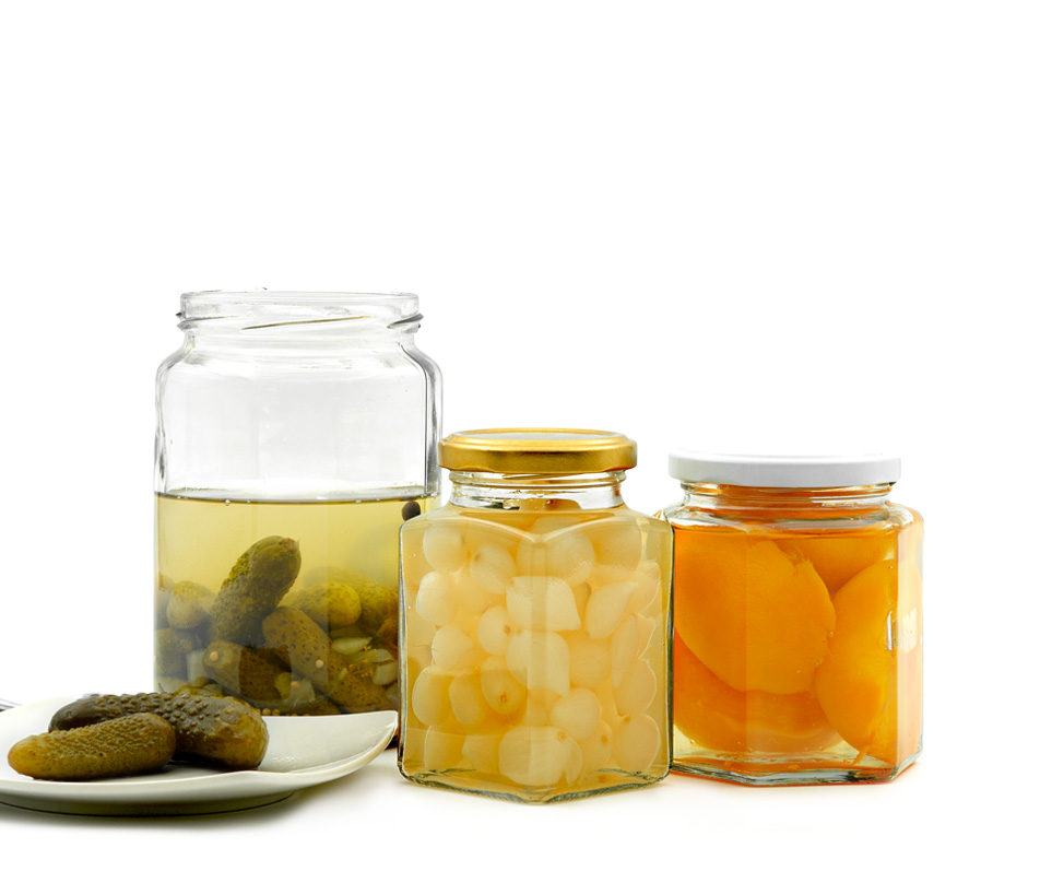 Medaus stiklainiai Medaus stiklainiai