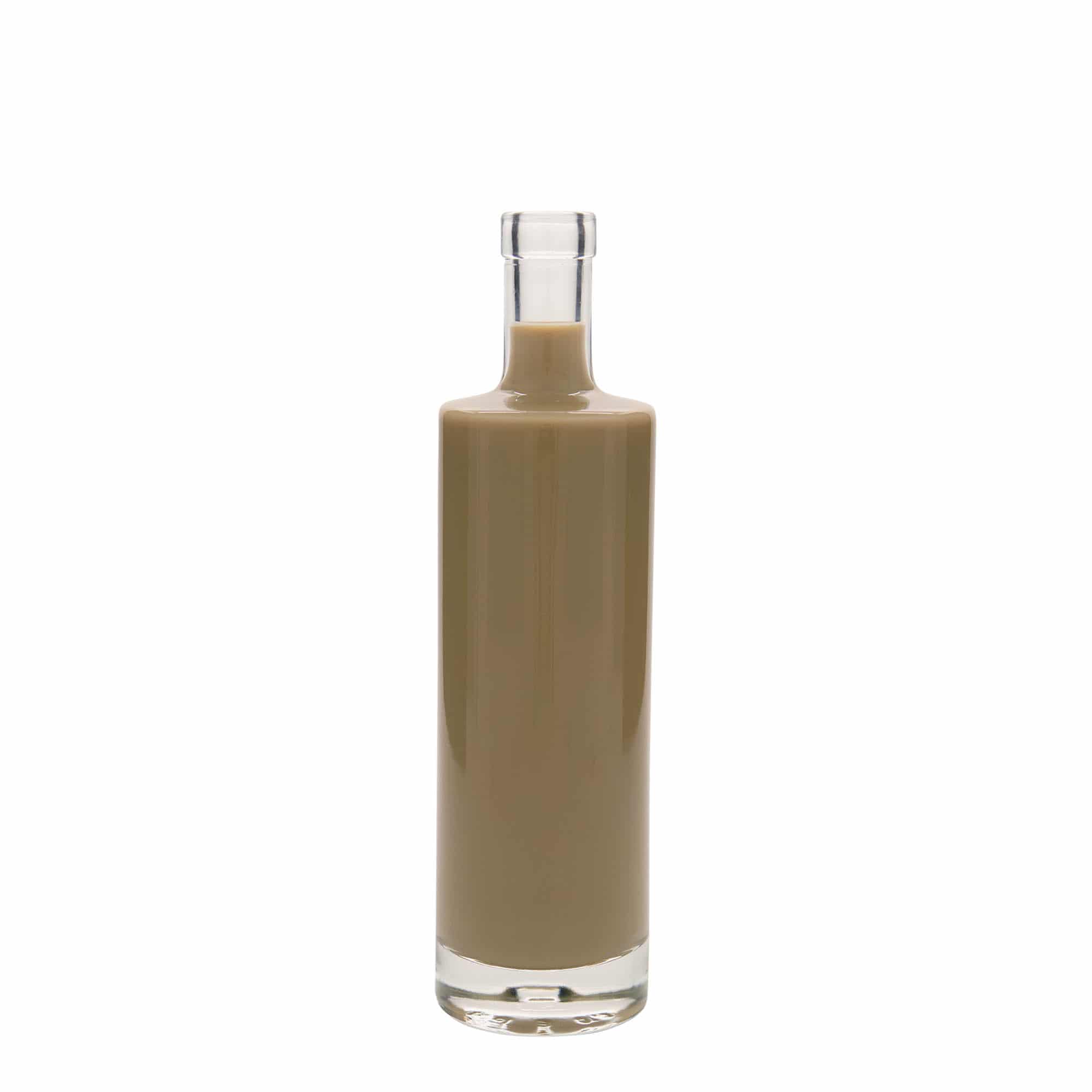 500 ml stiklinis butelis „Titano“, anga: kamštis