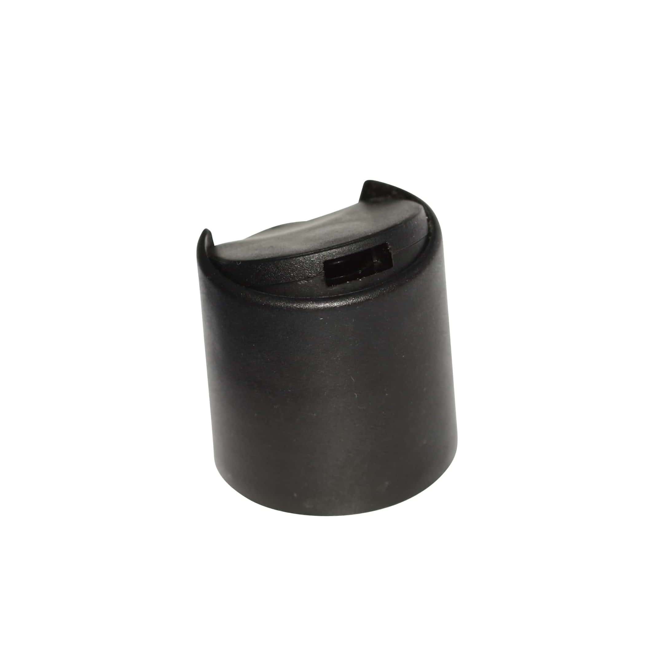 Varžtinis dangtelis Disc Top, PP plastikas, juodas, skersmeniui: 24/410 Varžtinis dangtelis Disc Top, PP plastikas, juodas, skersmeniui: 24/410