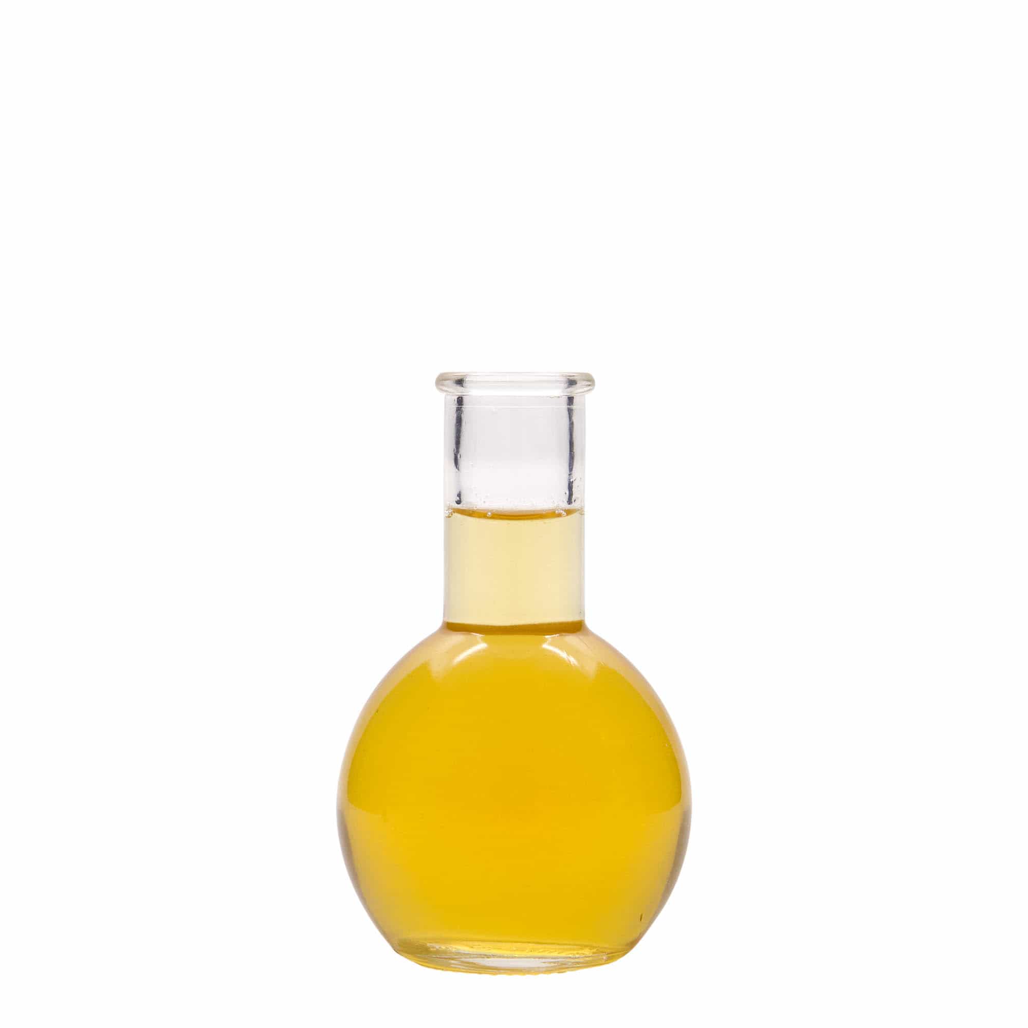 100 ml stiklinis buteliukas „Tulipano“, anga: kamštis 100 ml stiklinis buteliukas „Tulipano“, anga: kamštis