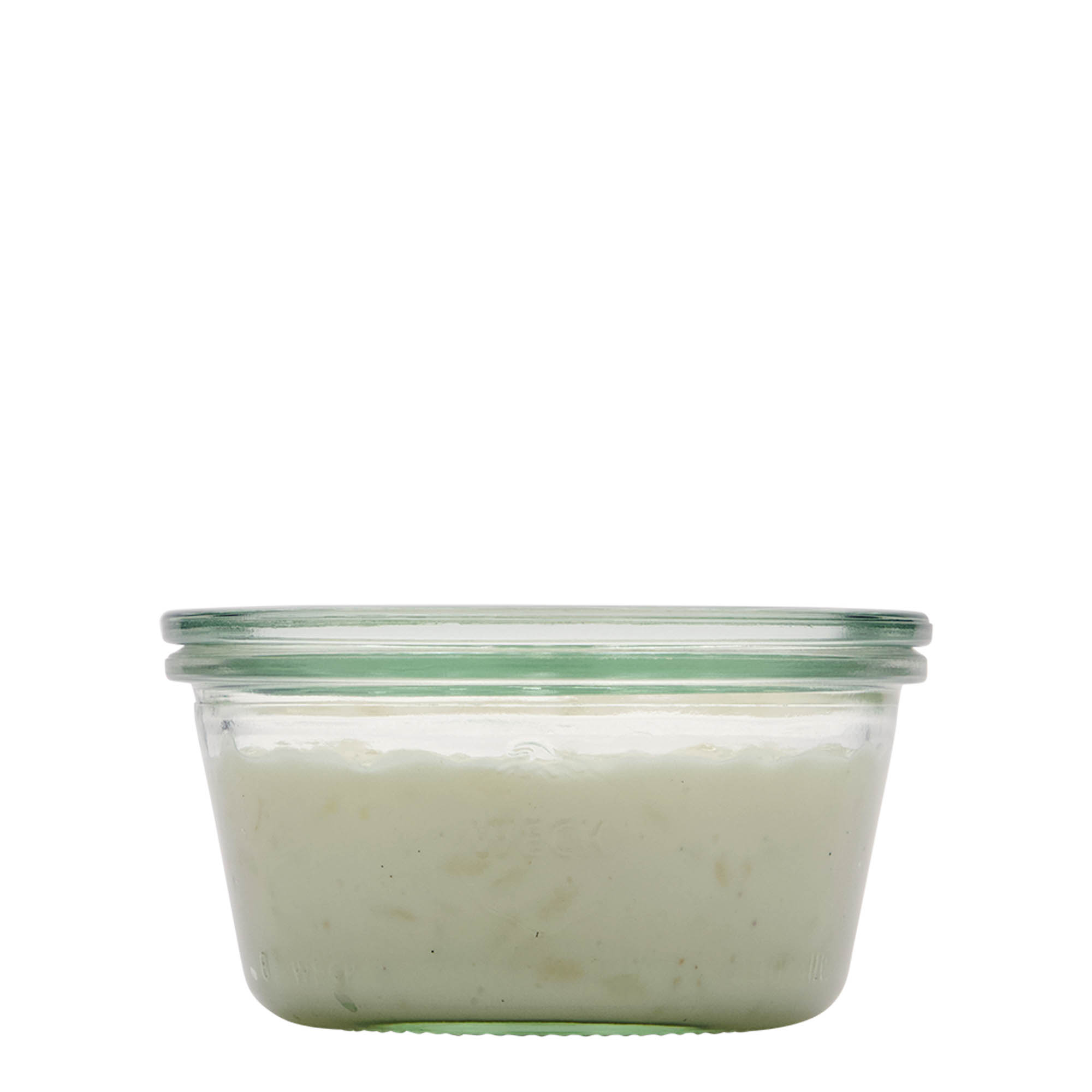 290 ml WECK stiklainis su apvaliu kraštu