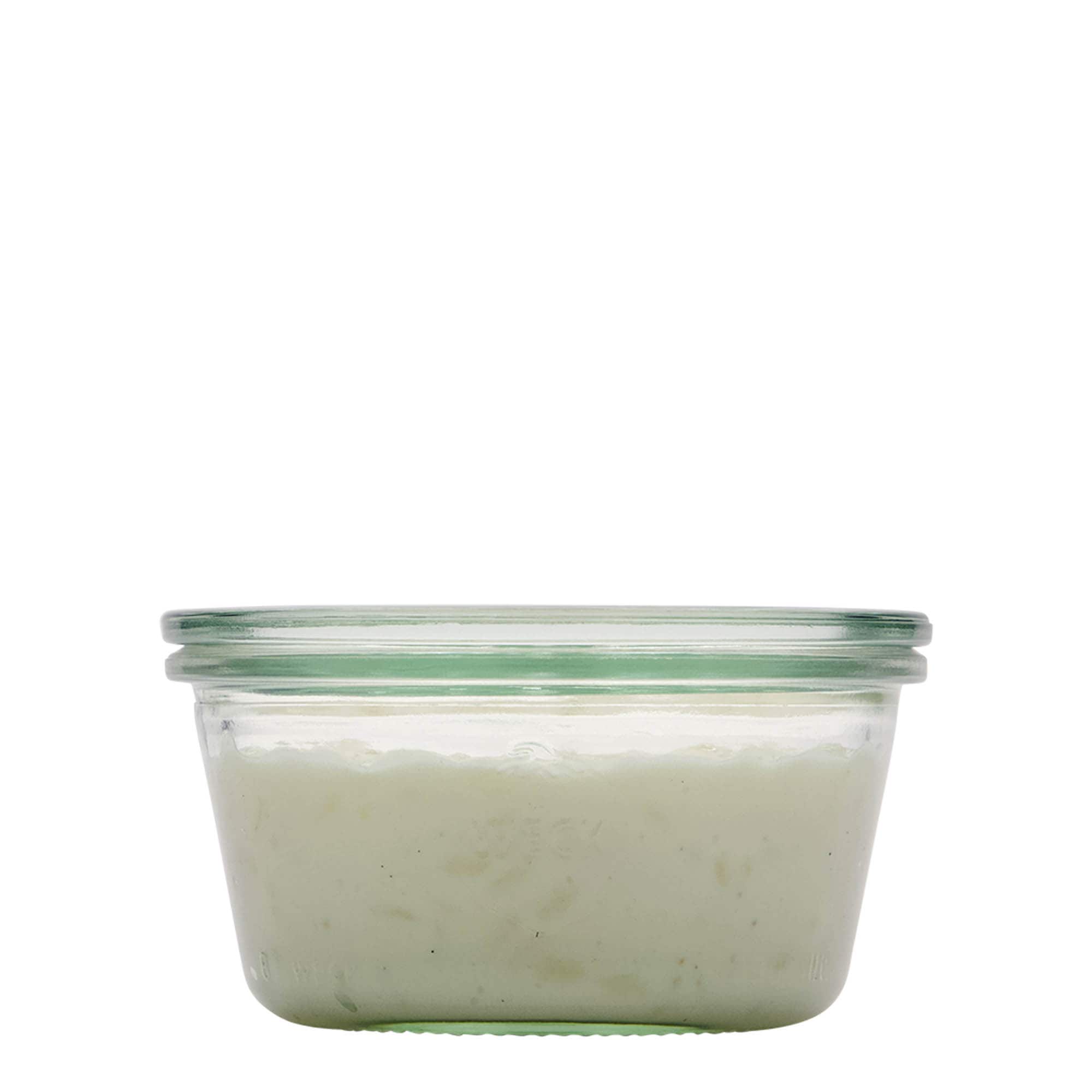 290 ml WECK stiklainis su apvaliu kraštu 290 ml WECK stiklainis su apvaliu kraštu